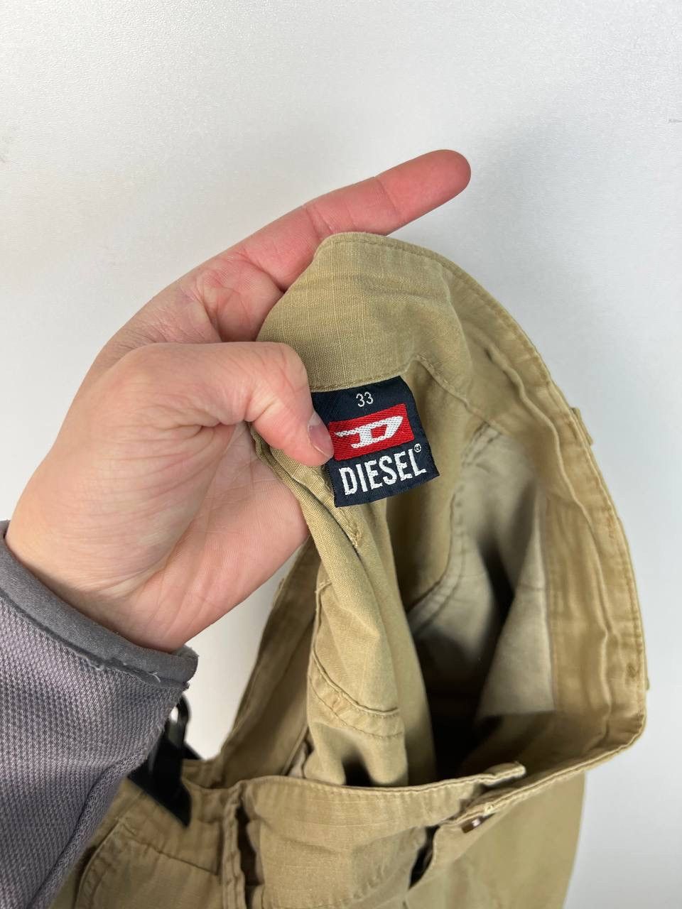 Diesel Diesel 00s vintage streetwear cargo pants size 33 Size US 33 - 9 Thumbnail