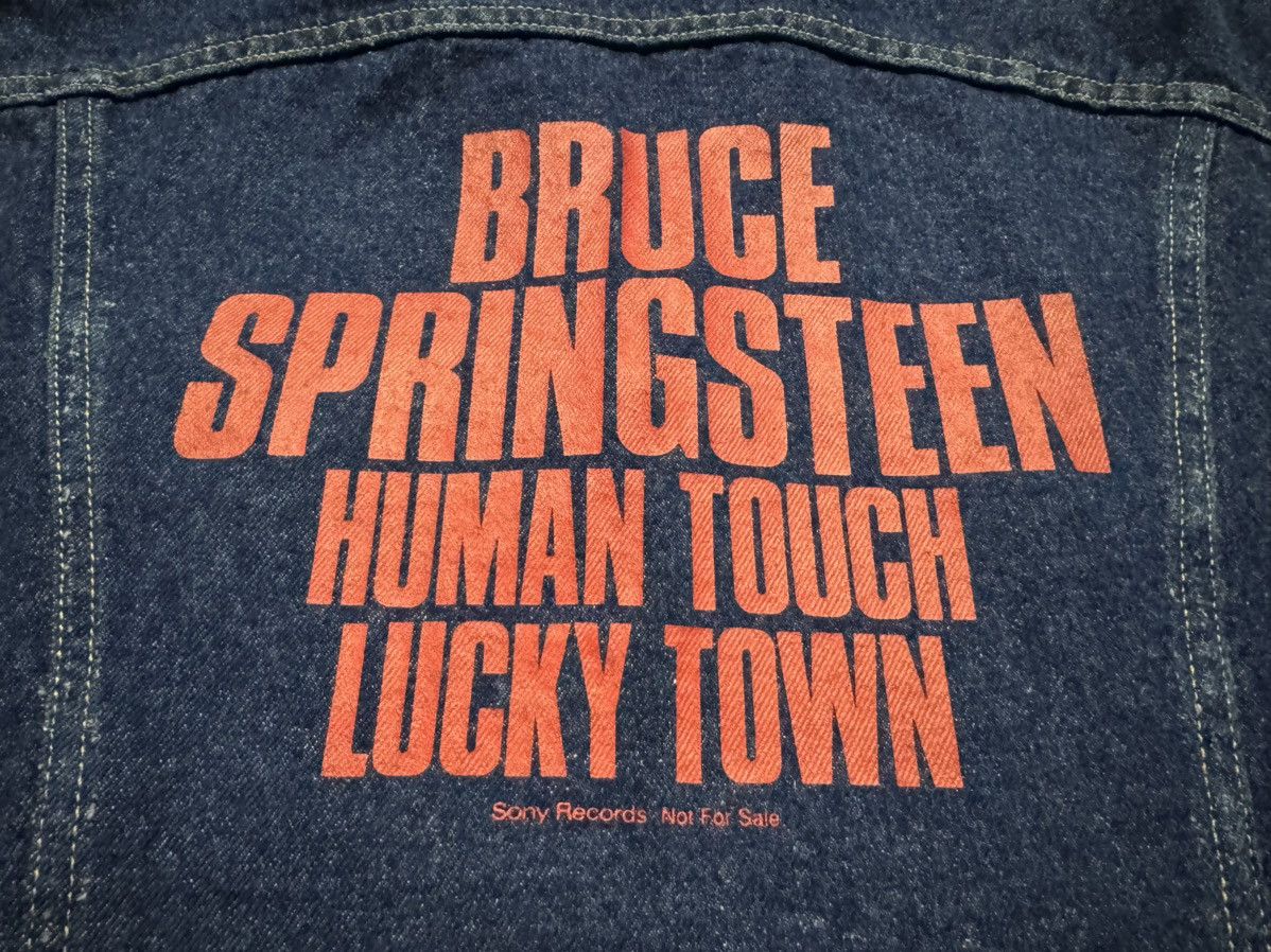 Lee Vintage 90’s Lee x Bruce Springsteen Made in USA Size US S / EU 44-46 / 1 - 9 Thumbnail
