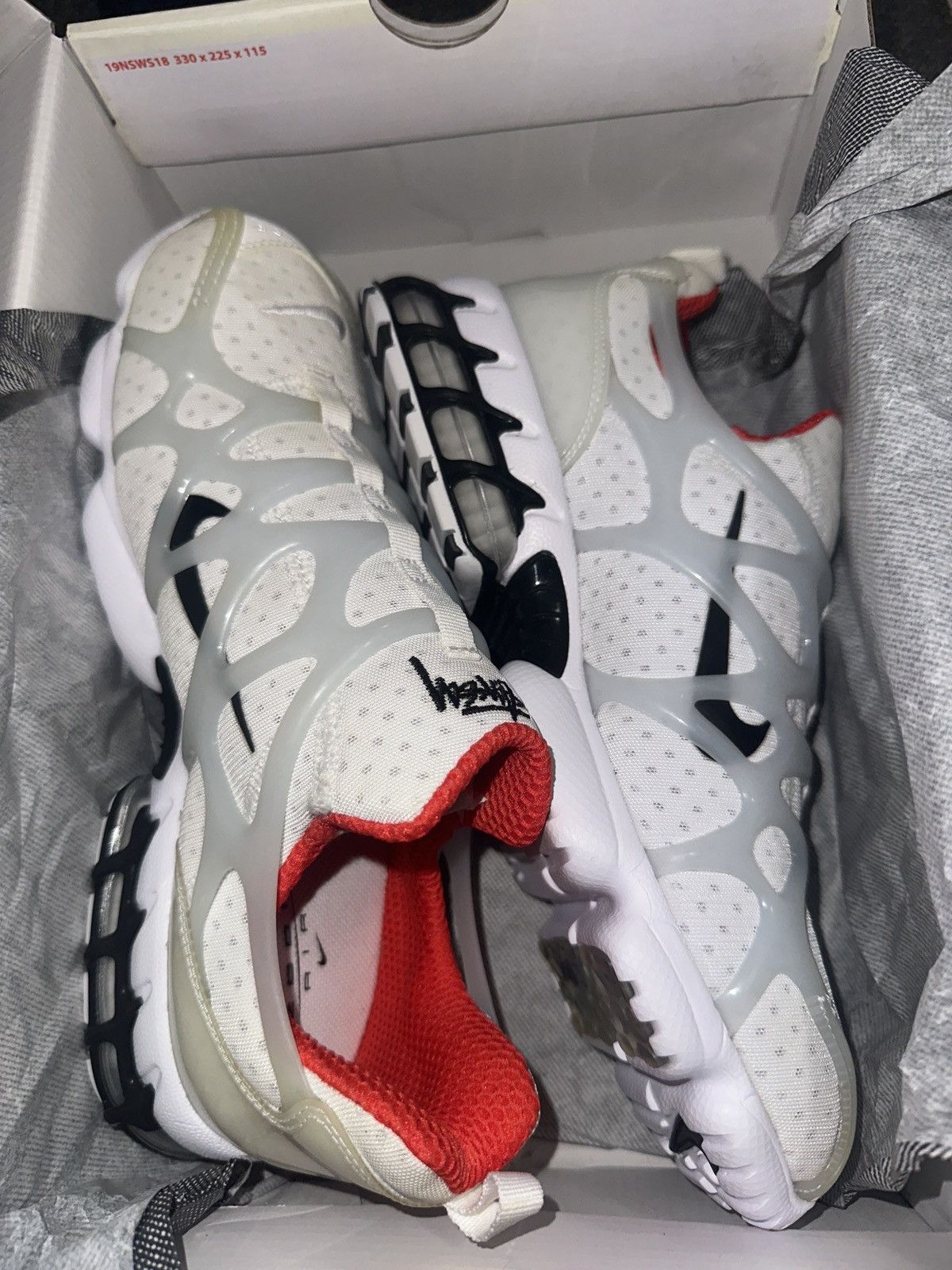 Nike × Stussy Nike x Stussy Air Zoom Spiridon Size US 8 / EU 41 - 7 Thumbnail