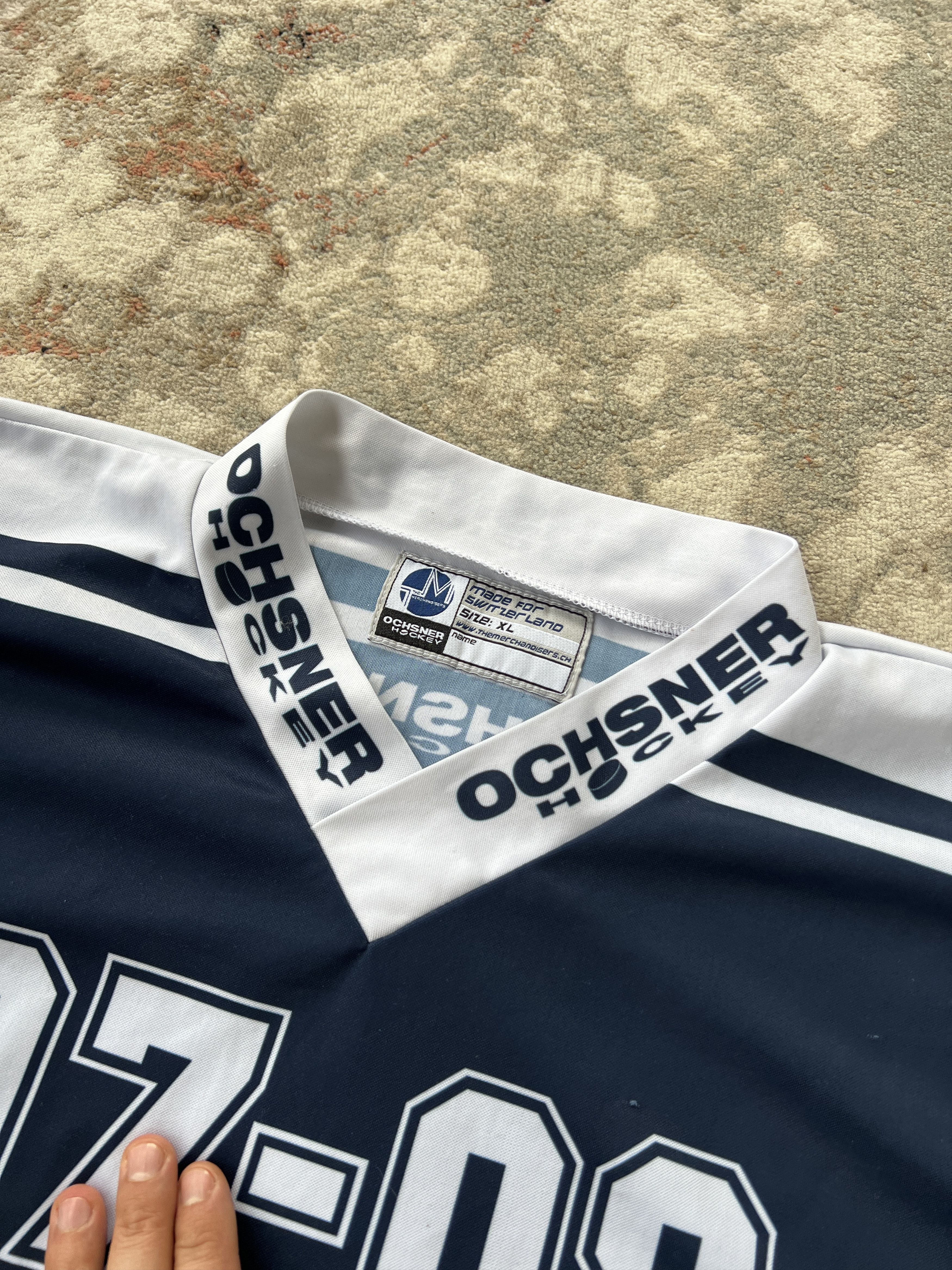 NHL Ochsner Hockey Jersey 07-08 Size US XL / EU 56 / 4 - 4 Thumbnail