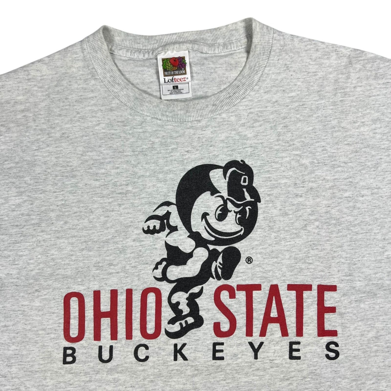 Fruit Of The Loom × Vintage Vintage 90s Ohio State University Buckeyes Mascot tee (M/L) Size US M / EU 48-50 / 2 - 2 Thumbnail