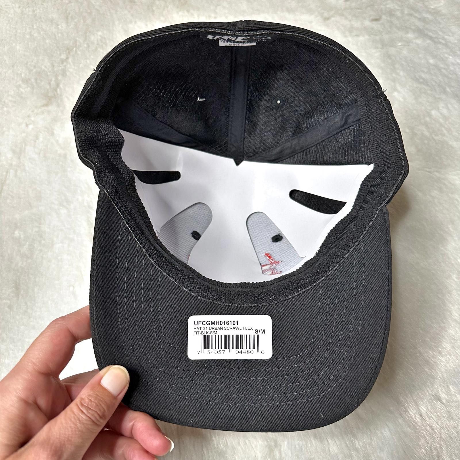 UFC NWT UFC Limited Potential Urban Flex Fit Hat Unisex S/M Size ONE SIZE - 6 Thumbnail