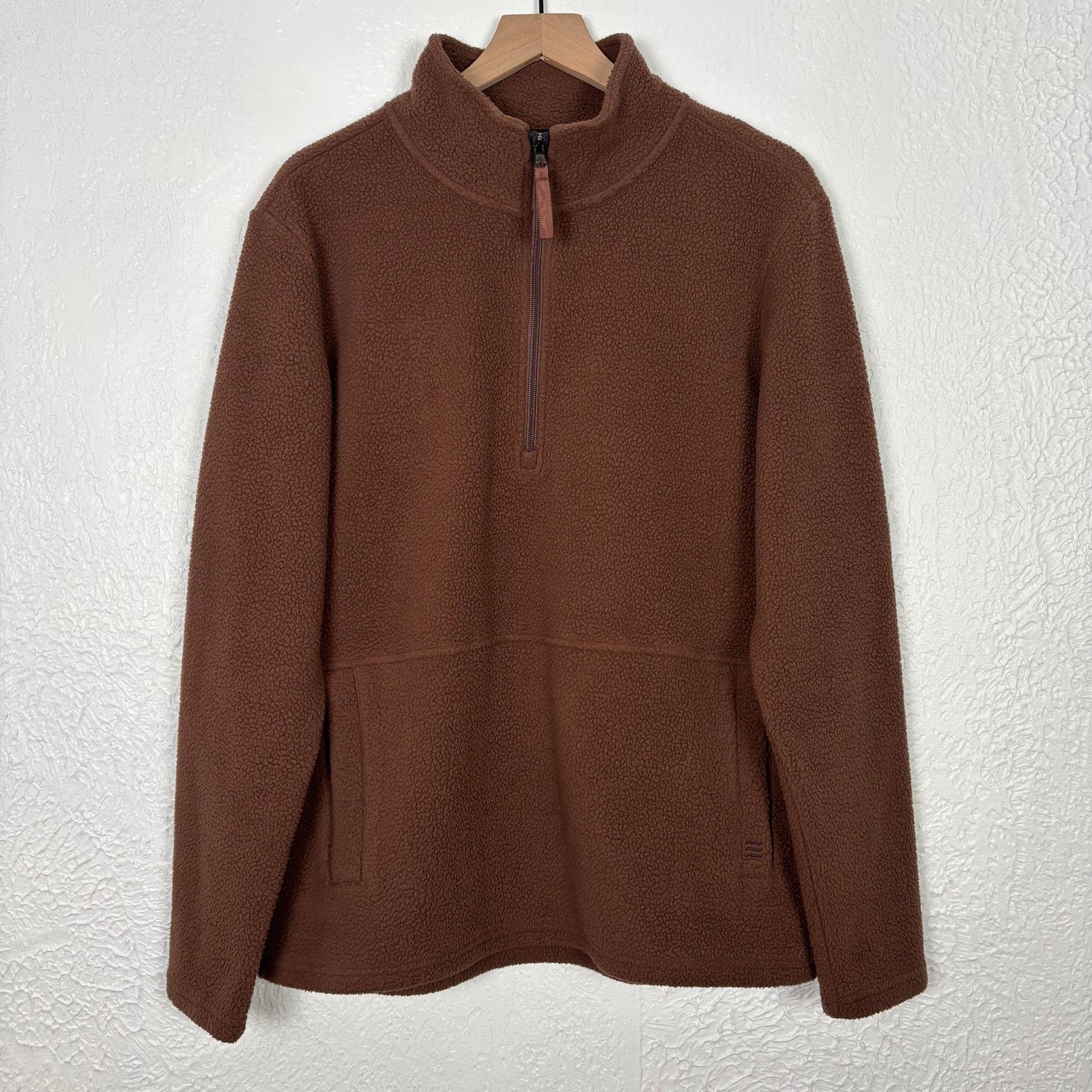 Other Free Fly Men's Bamboo Sherpa Fleece 1/4 Zip Pullover Large Size US L / EU 52-54 / 3 - 2 Thumbnail