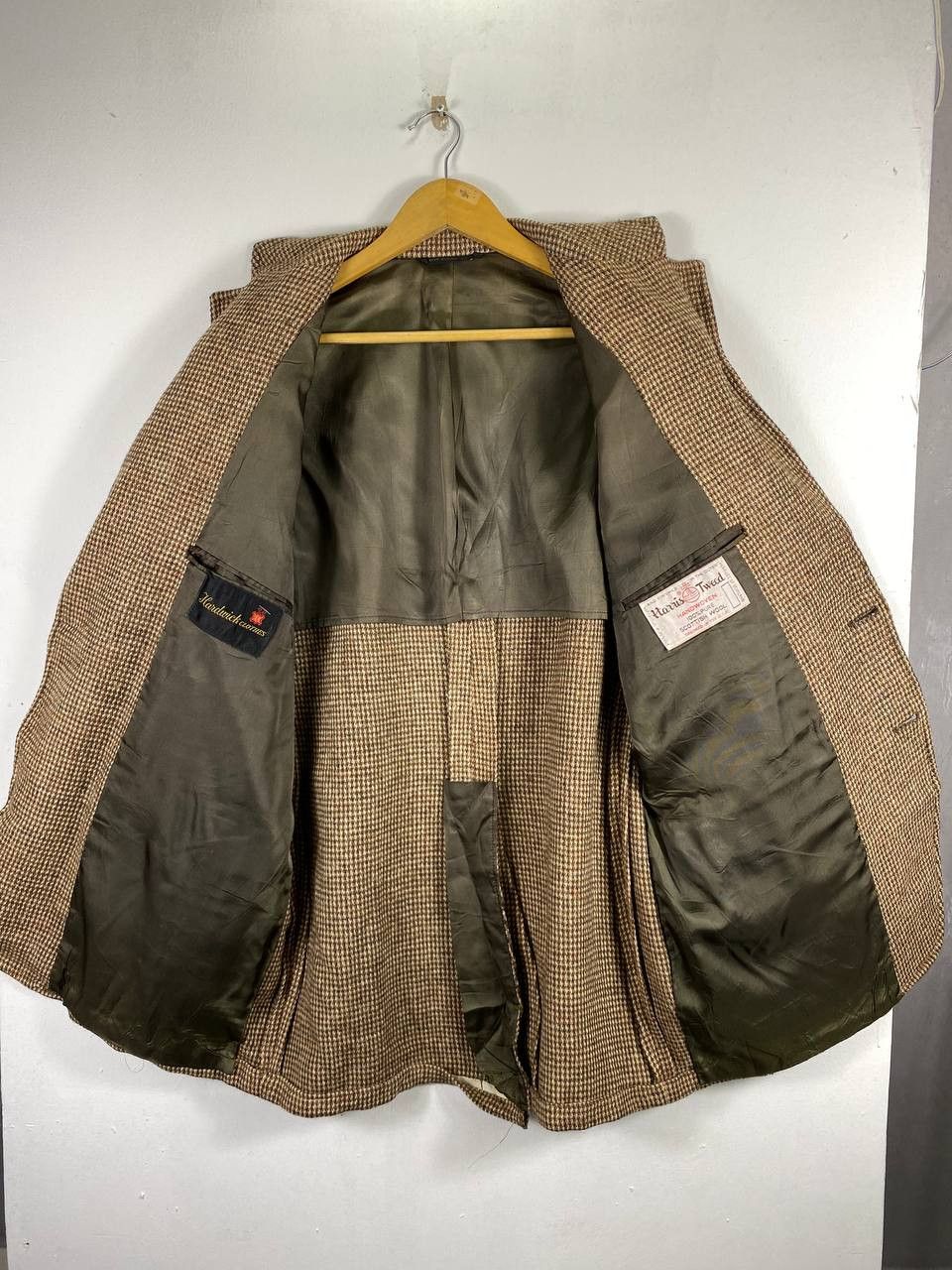 Harris Tweed harris tweed handwoven wool jacket nice design Size US L / EU 52-54 / 3 - 5 Thumbnail