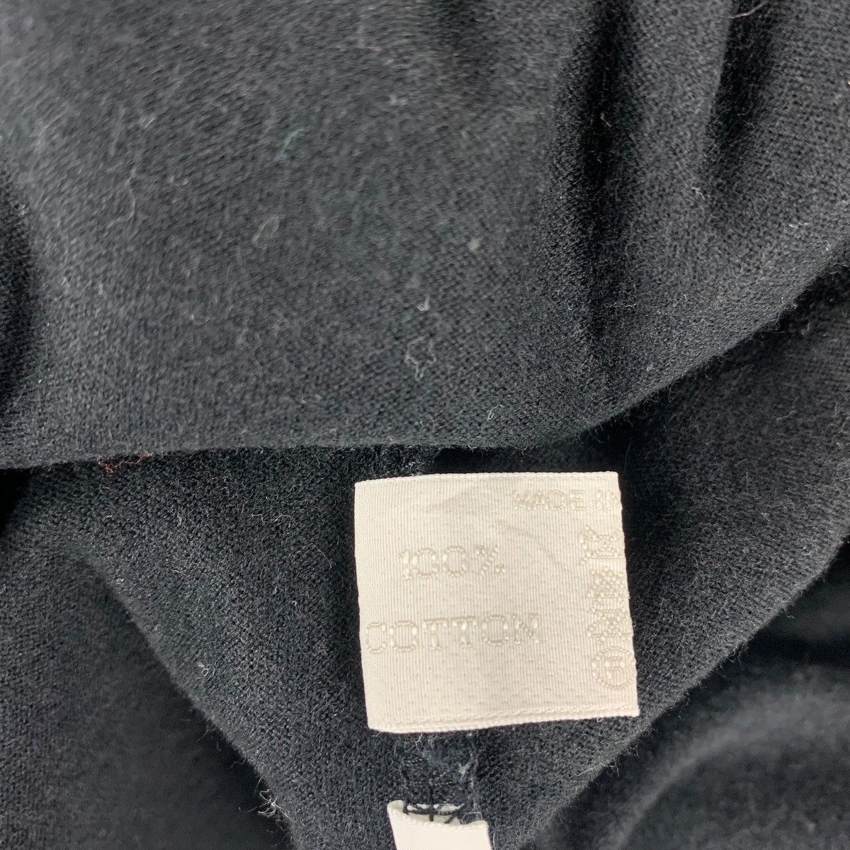 Designer × Prada × Vintage Vintage PRADA black on black prada embroidery spellout tee Size US M / EU 48-50 / 2 - 10 Thumbnail