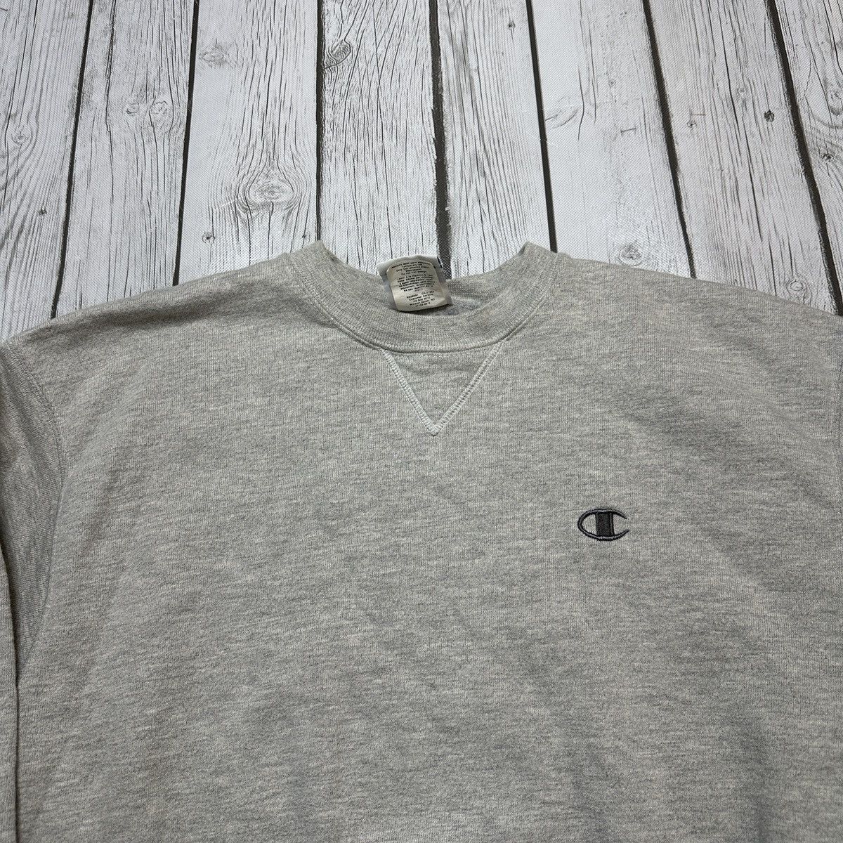 Champion Vintage Champion sweatshirt Size US L / EU 52-54 / 3 - 3 Thumbnail