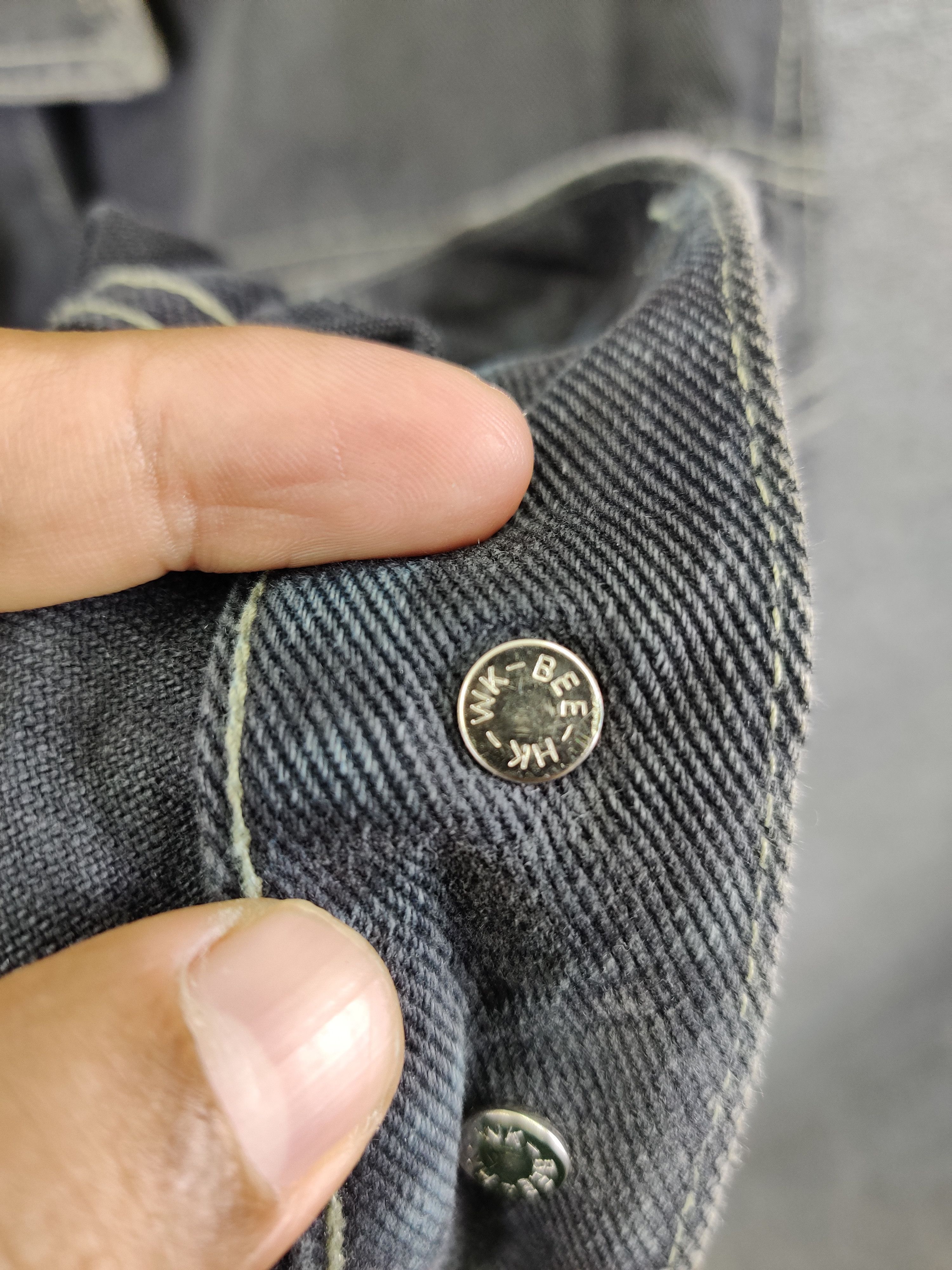 Georges Marciano Vintage 80's Guess Georces Marciano Denim Trucker Jacket Size US XL / EU 56 / 4 - 10 Thumbnail