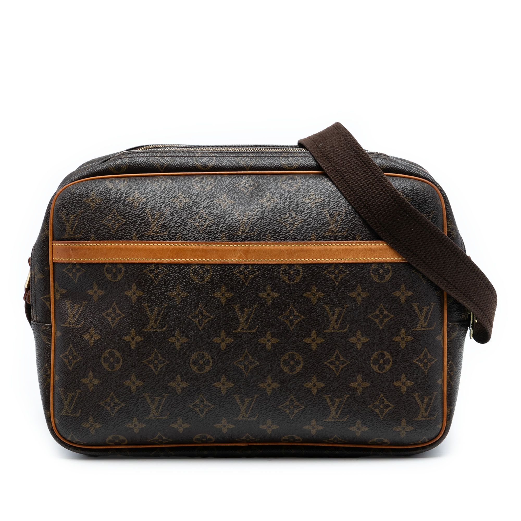 Louis Vuitton Louis Vuitton Monogram Reporter GM Size ONE SIZE - 1 Thumbnail