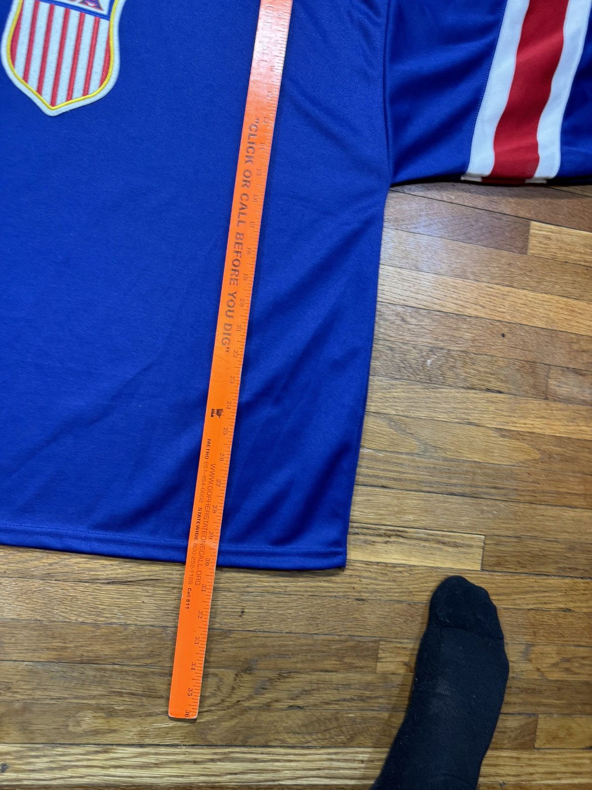 Nike × Vintage Vintage Nike Team USA Hockey World Cup Of Hockey V Series Size US L / EU 52-54 / 3 - 5 Thumbnail