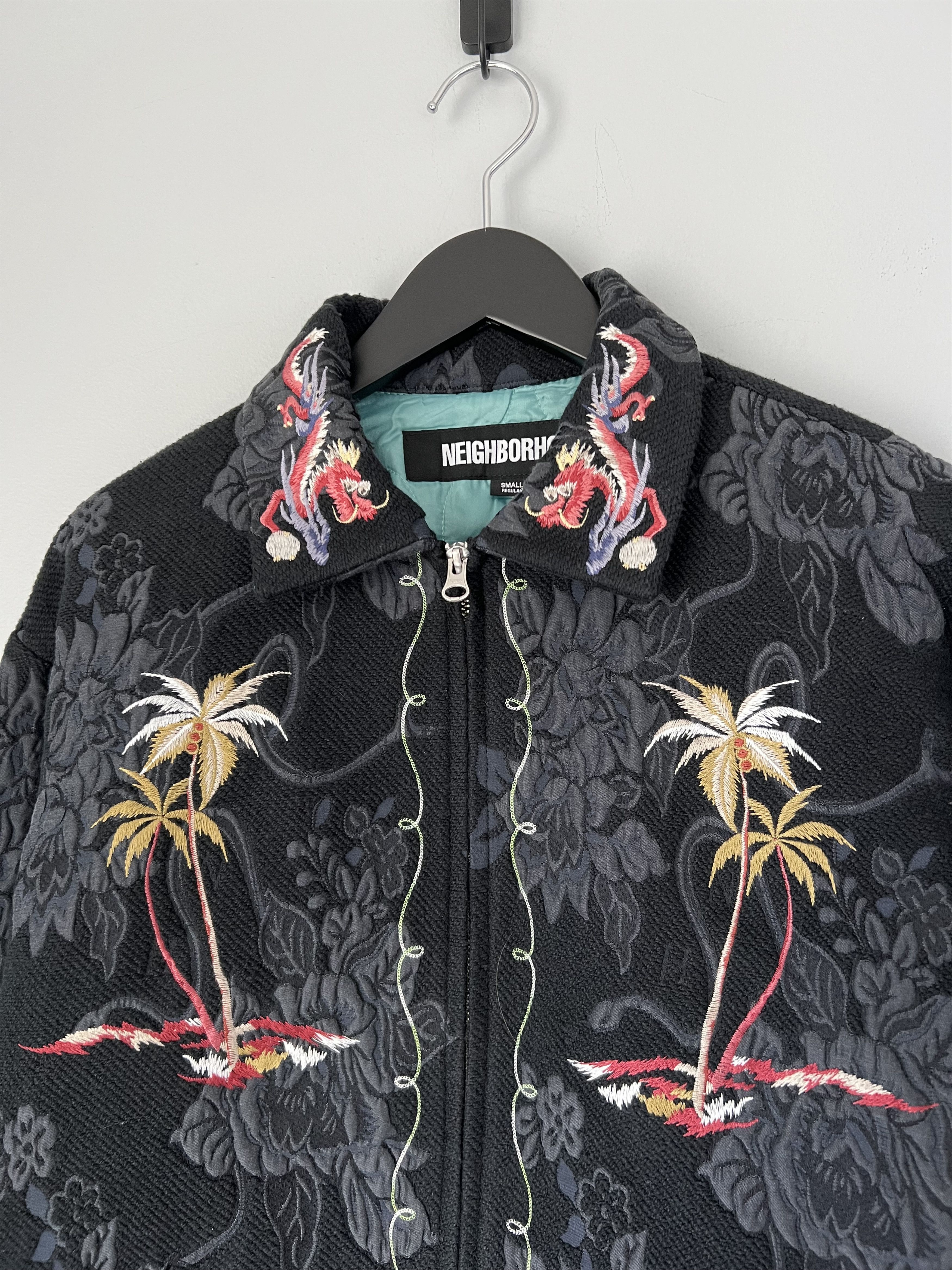 Neighborhood Neighborhood JQ Souvenir Jacket in Black Size US S / EU 44-46 / 1 - 2 Thumbnail