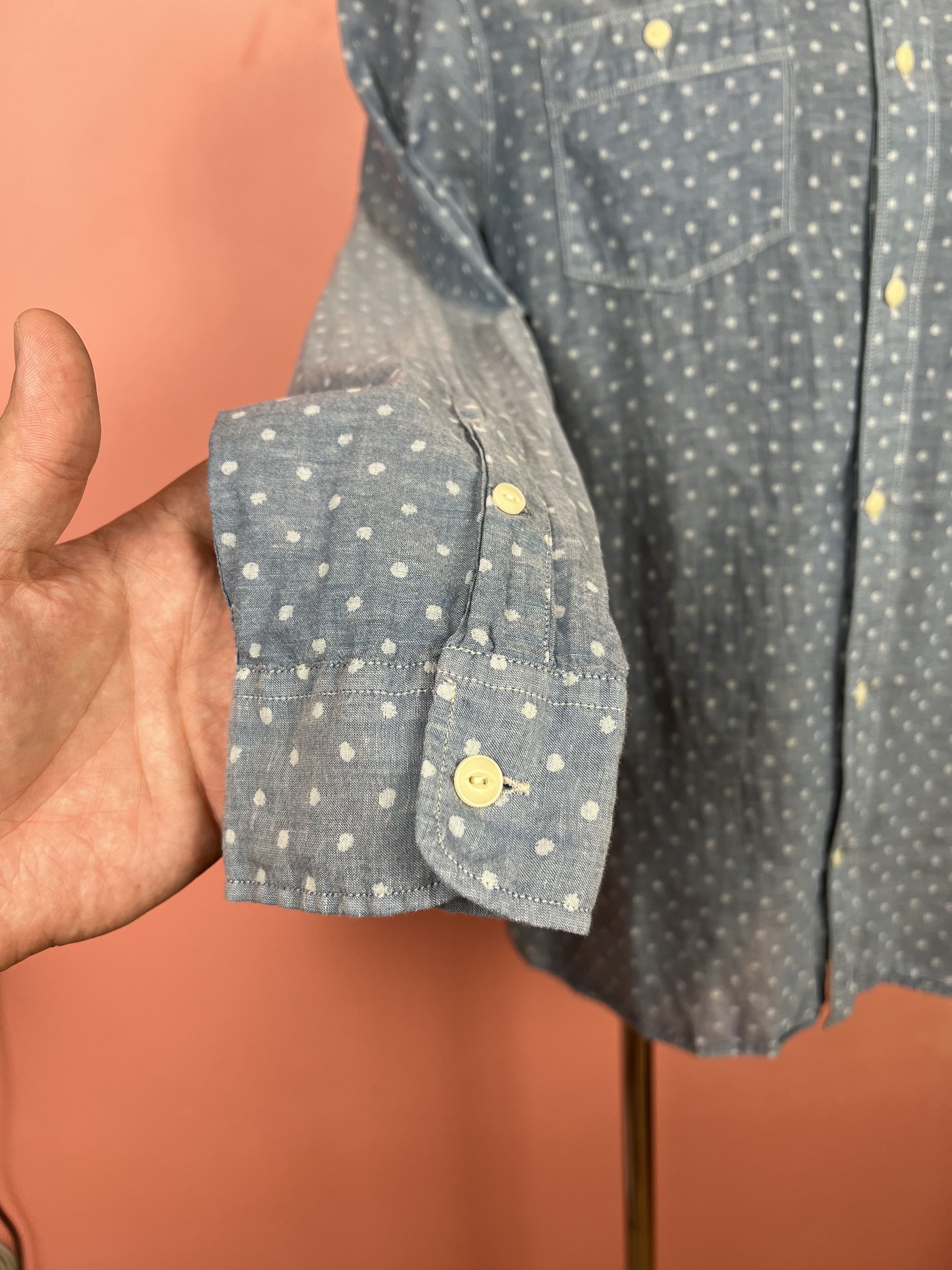 Allsaints Allsaints shirt button ups men’s casual y2k Size US M / EU 48-50 / 2 - 3 Thumbnail
