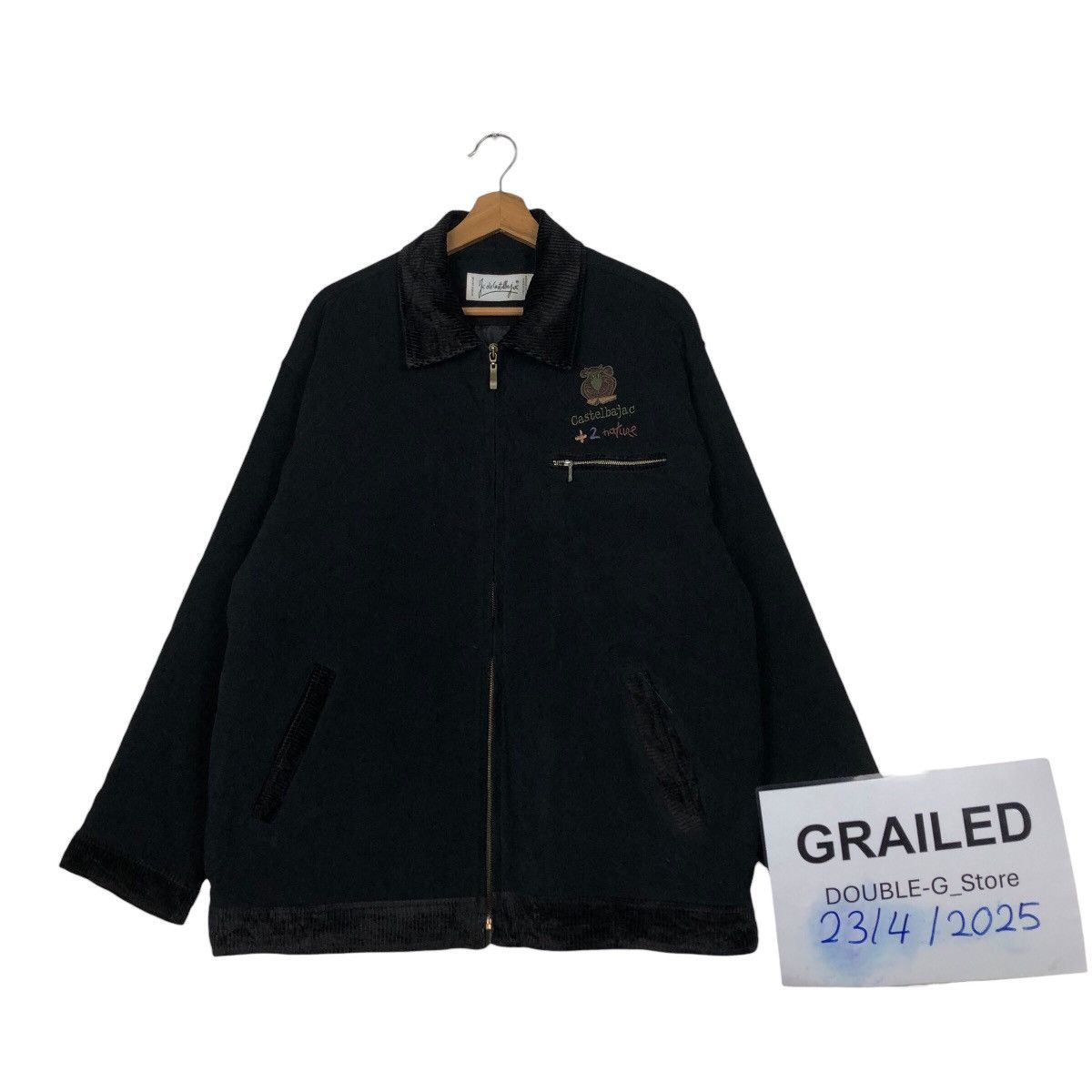 📌Vintage Chore Jacket Castelbajac Italy Issey Miyake