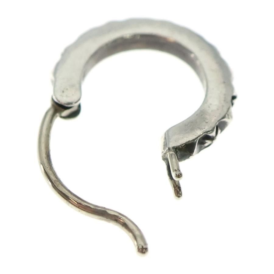 Chrome Hearts Chrome Hearts True Fucking Punk Plus Cross Earring Size ONE SIZE - 6 Thumbnail