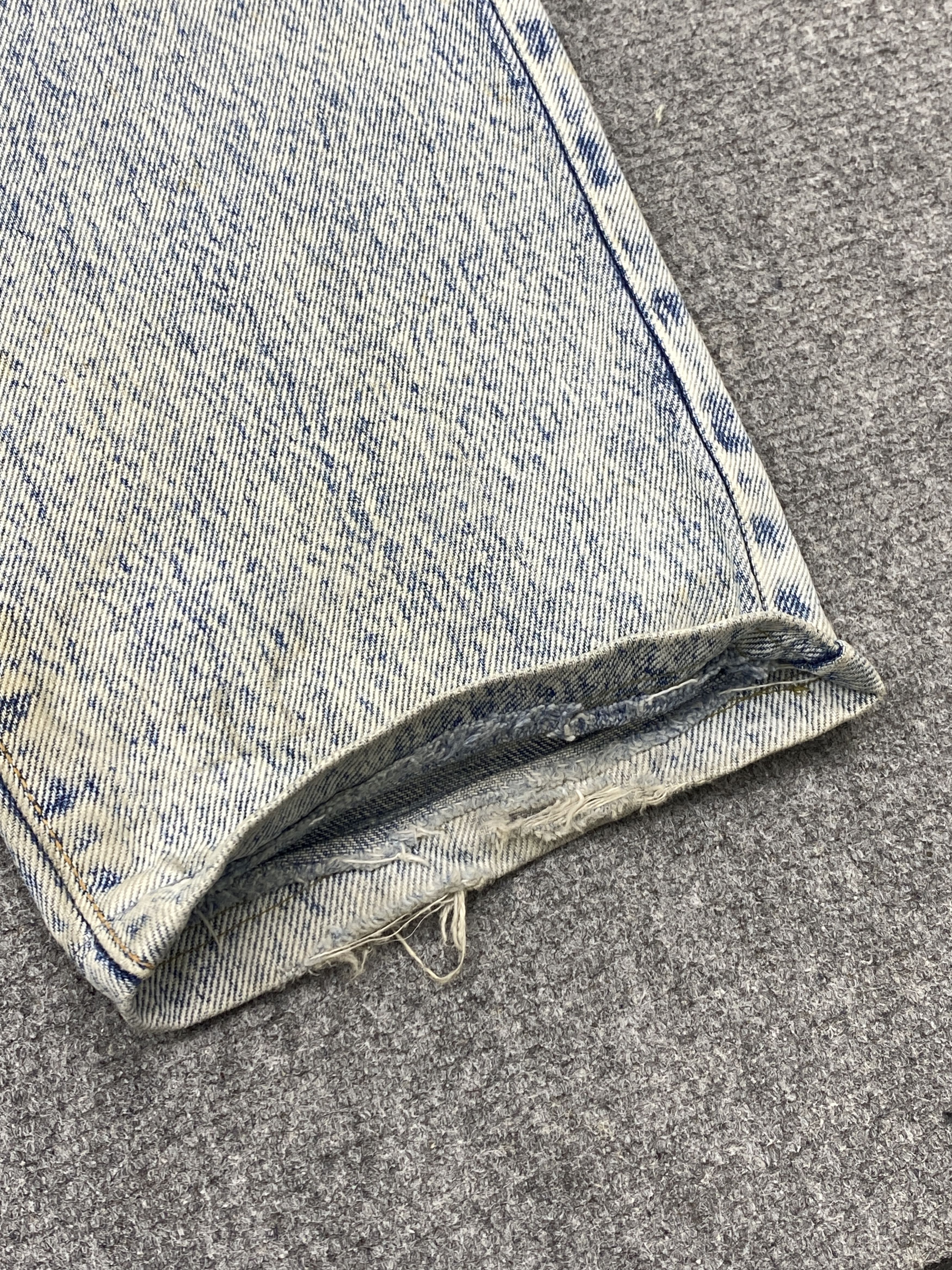Edwin Vintage Edwin Acid Washed Jeans DP2821 Size US 32 / EU 48 - 14 Thumbnail