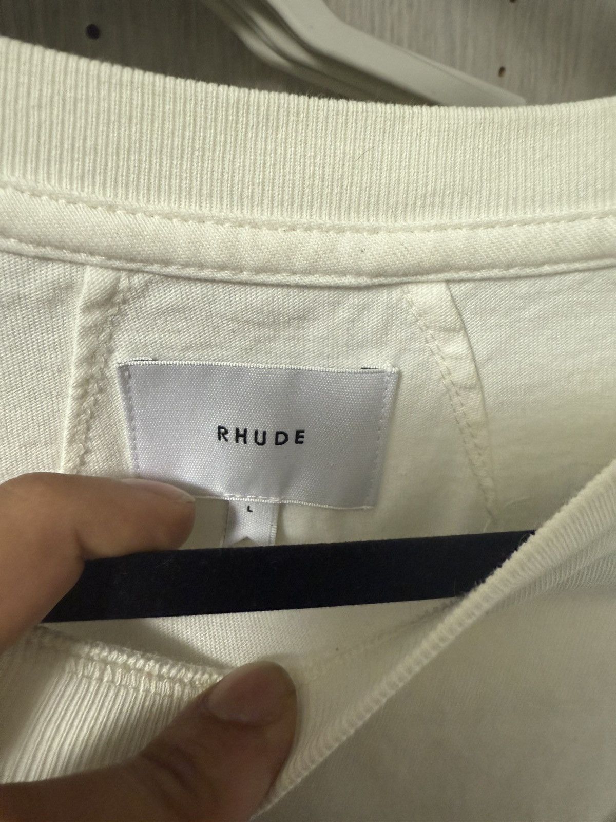 Rhude (RARE) Rhude Panther Tee Size US L / EU 52-54 / 3 - 2 Thumbnail