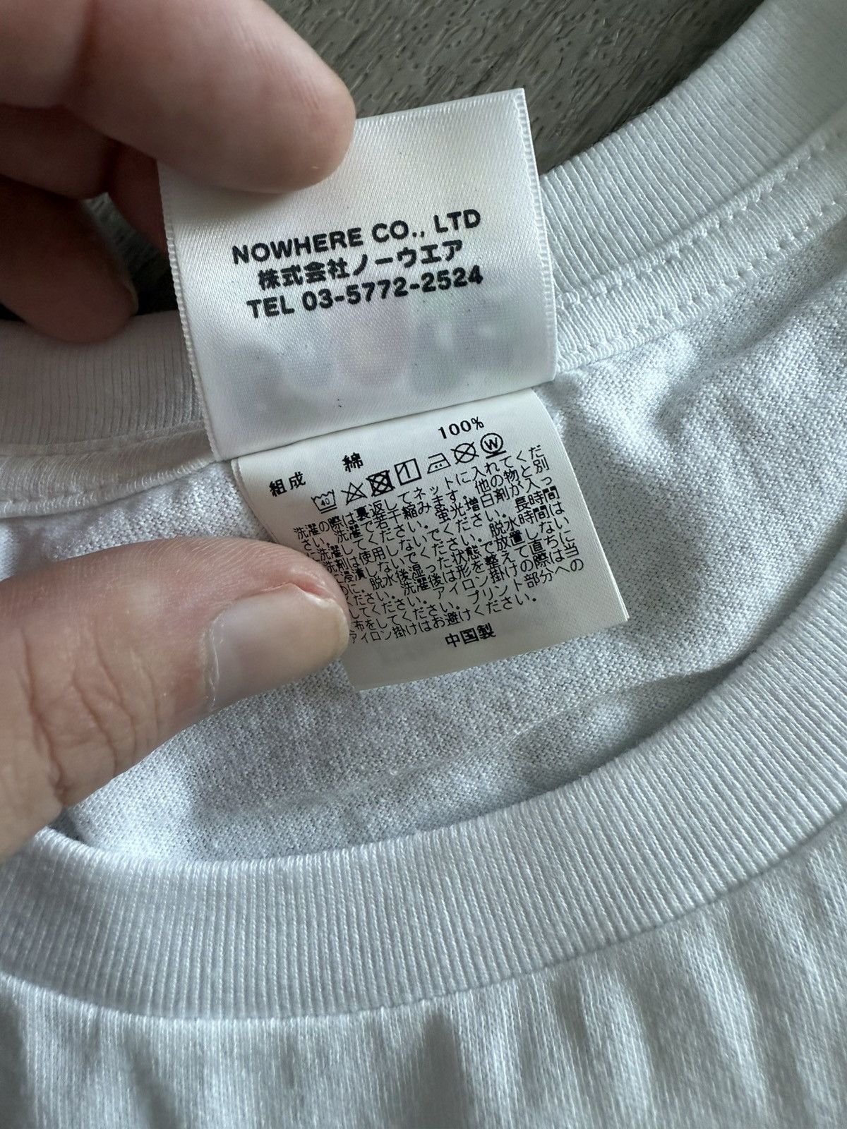 Bape Bape x Dover Street Market Tee Size US L / EU 52-54 / 3 - 5 Thumbnail