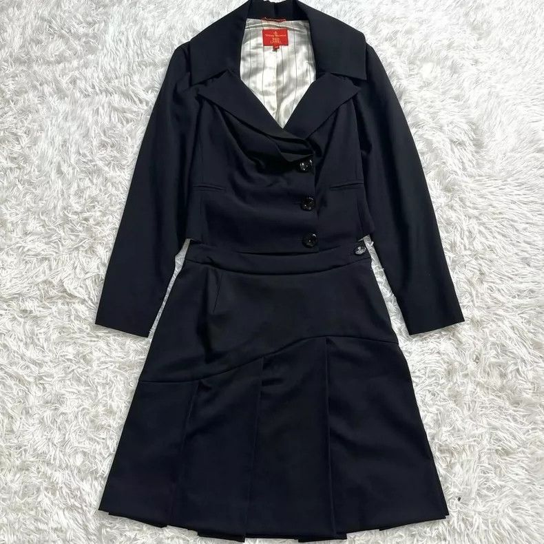 Vivienne Westwood Vivienne Westwood black suit Size XS / US 0-2 / IT 36-38 - 1 Thumbnail