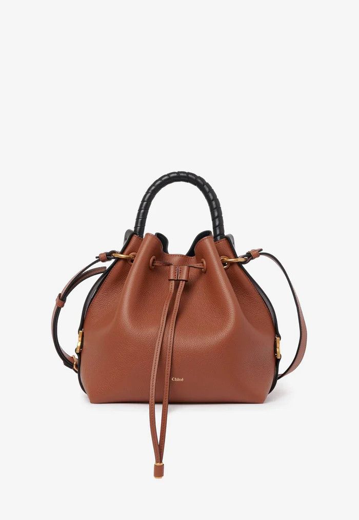 Chloe o1loc1c10425 Size: OS / Marcie Bucket Bag in Tan Size ONE SIZE - 1 Thumbnail