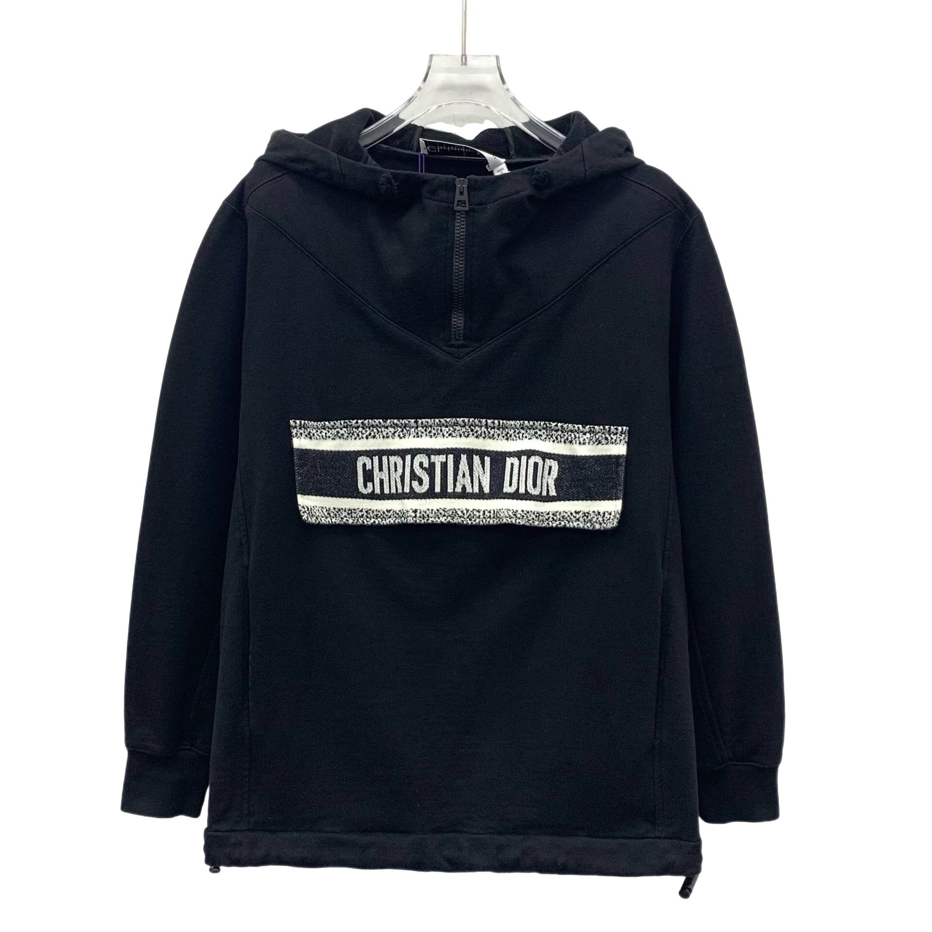 Dior Dior Astrological Jungle Print Half-Zip Hoodie Size S Size US S / EU 44-46 / 1 - 1 Thumbnail