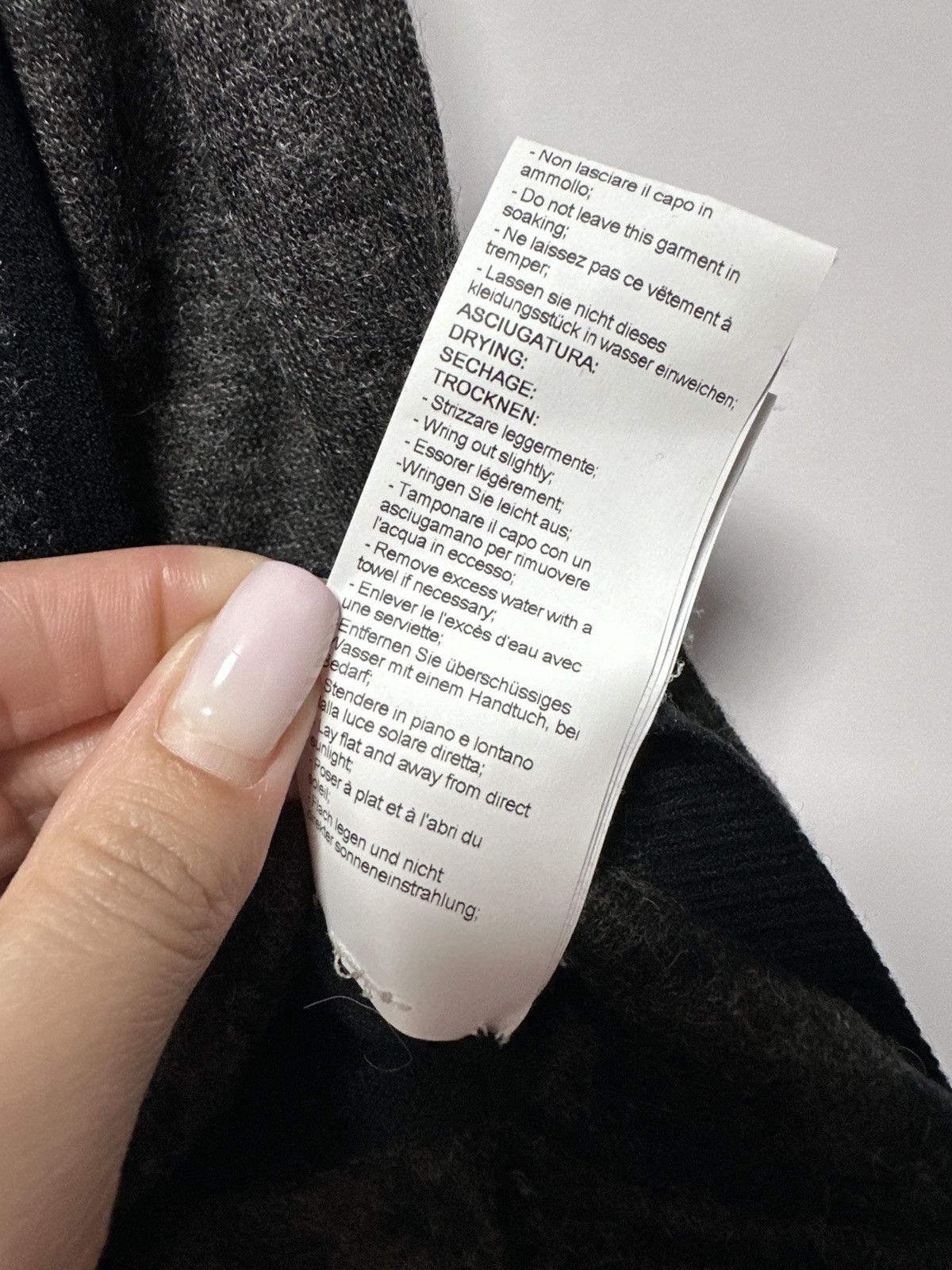 Other HIGH USE wool-laine sweater, unique, rare, Y2k Size M / US 6-8 / IT 42-44 - 14 Thumbnail