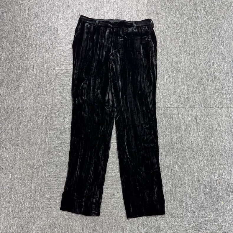 Saint Laurent Paris Saint Laurent Paris SLP Velvet Casual Pants Size 46-2507 Size US 44 / EU 60 - 1 Thumbnail
