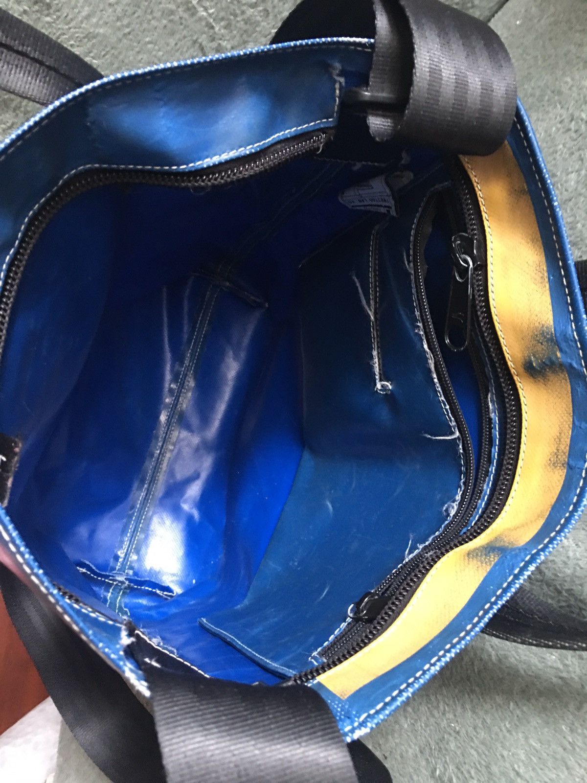 Freitag FREITAG F202 LELAND Recycle Material Shoulder Bag Size ONE SIZE - 9 Thumbnail