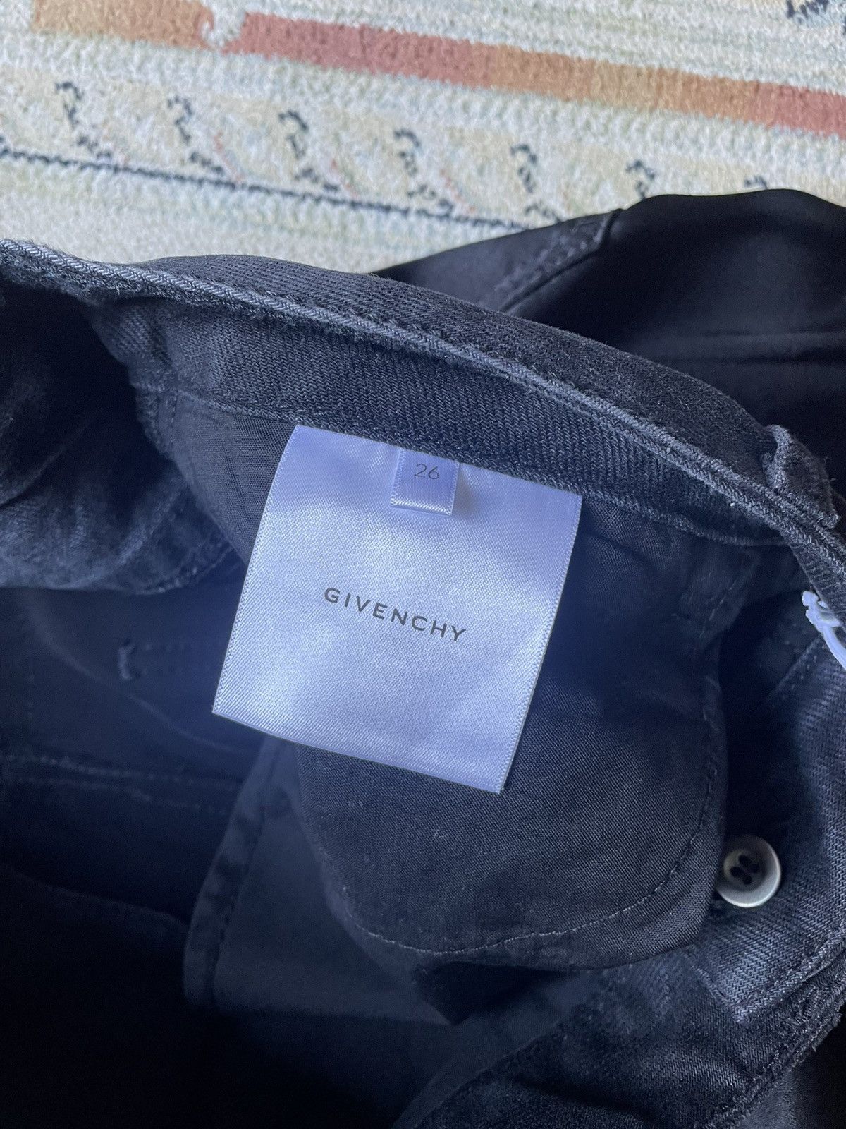 Givenchy Givenchy bi-material jeans Size US 26 / EU 42 - 5 Thumbnail