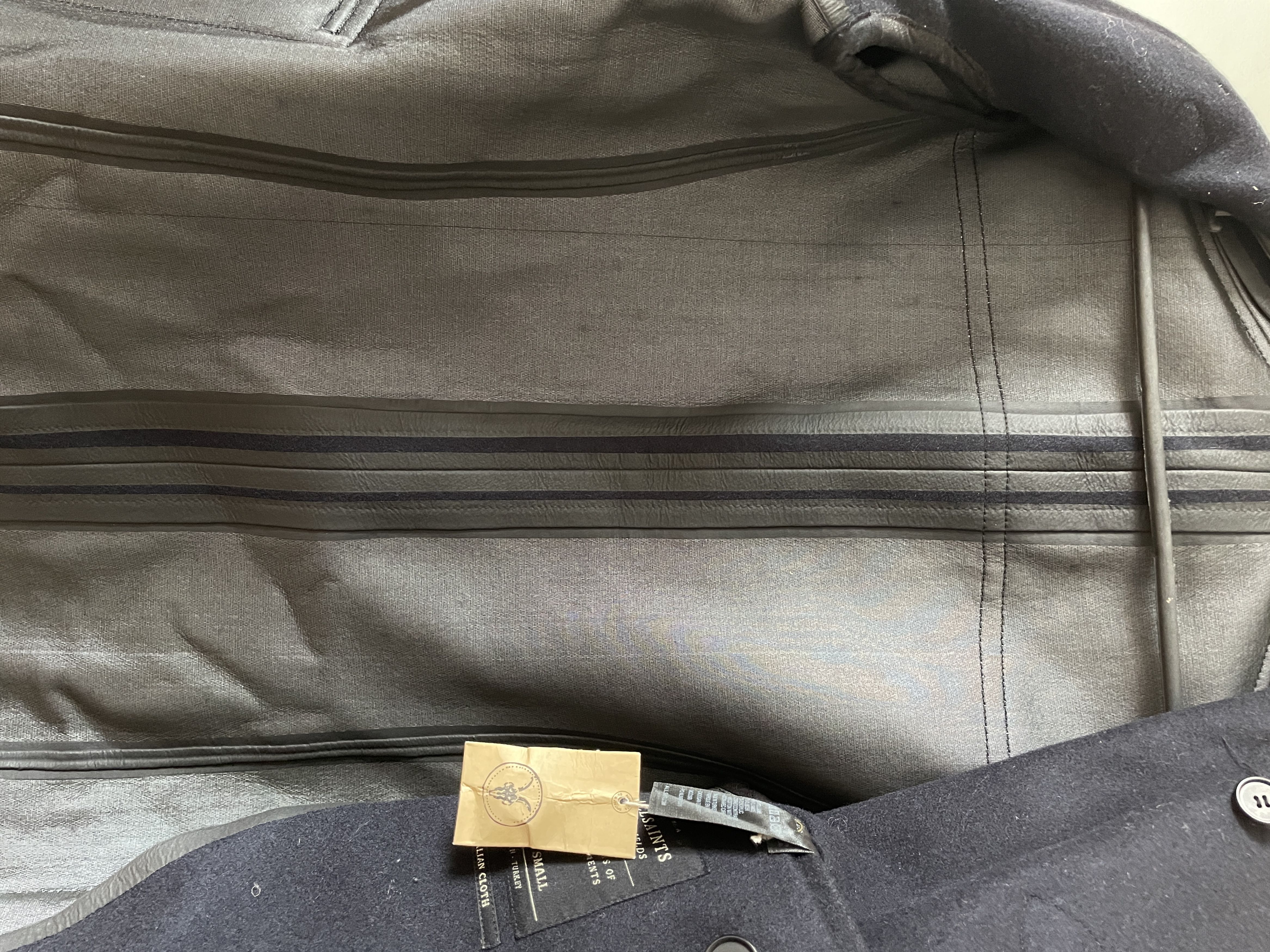 Allsaints Allsaints Wool Blend Cadogan Duffle Coat Size XS Size US XS / EU 42 / 0 - 10 Thumbnail