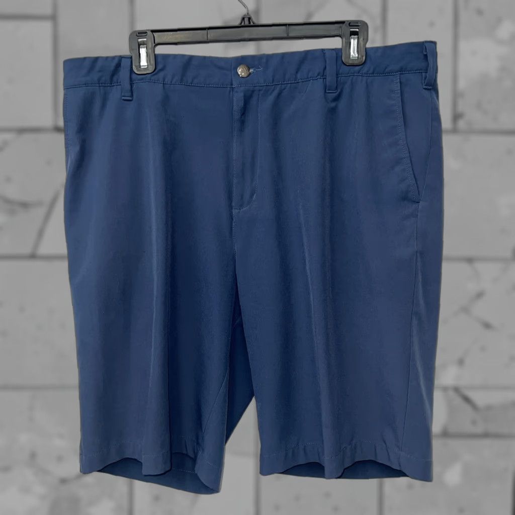 Adidas Adidas Blue Shorts Mens 38 Regular Chino Daywear Time? Size US 38 / EU 54 - 1 Thumbnail