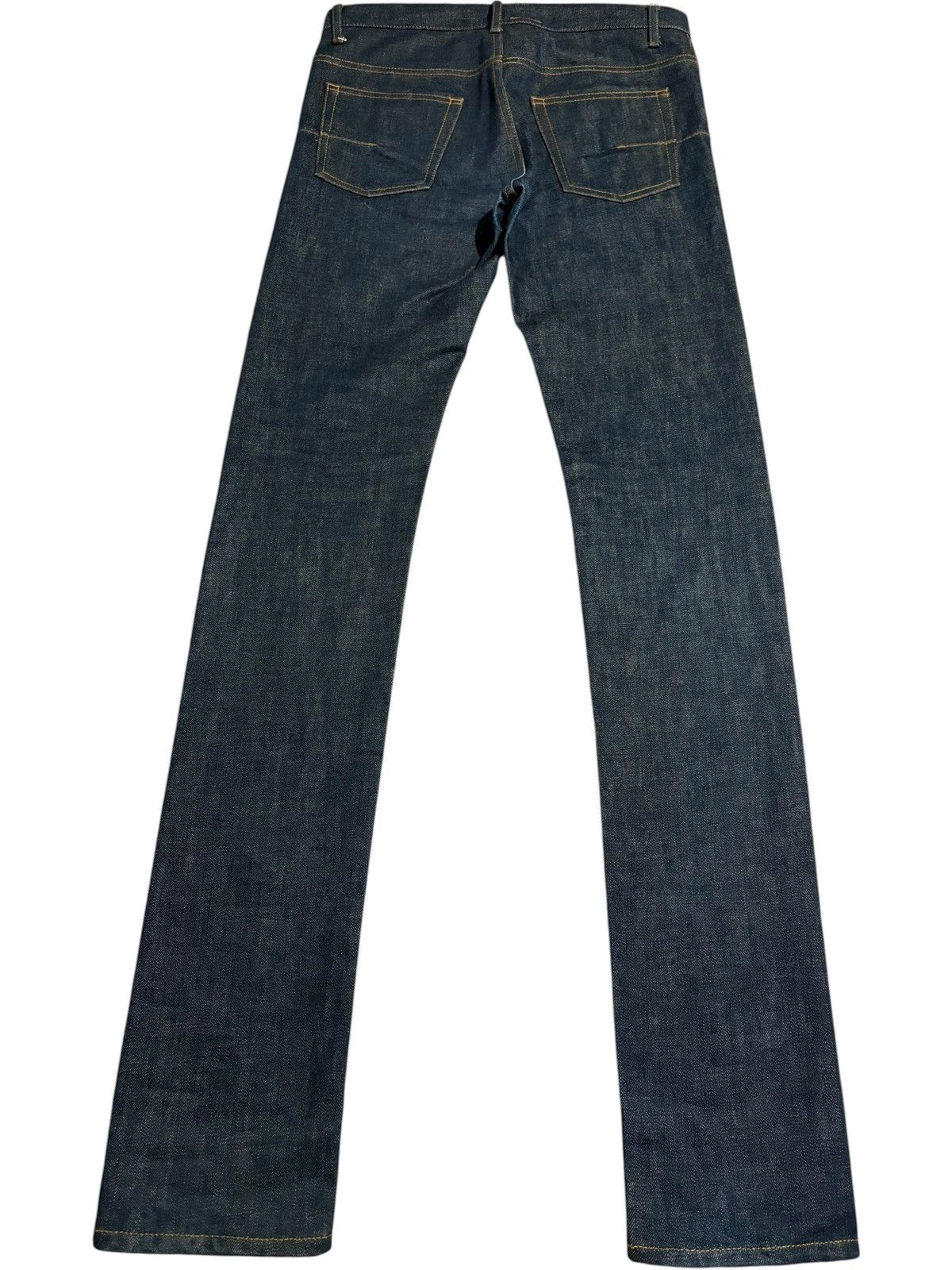Dior 28 Dior Unaltered Stacked MIJ Sand Wash Denim Jeans hedi kva Size US 28 / EU 44 - 2 Thumbnail