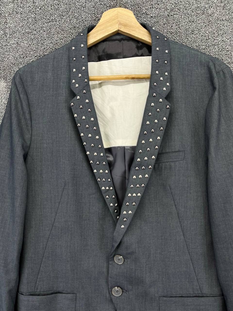 PPFM Vintage PPFM Spike Punk Rare Blazer Coats Jacket Size US M / EU 48-50 / 2 - 5 Thumbnail
