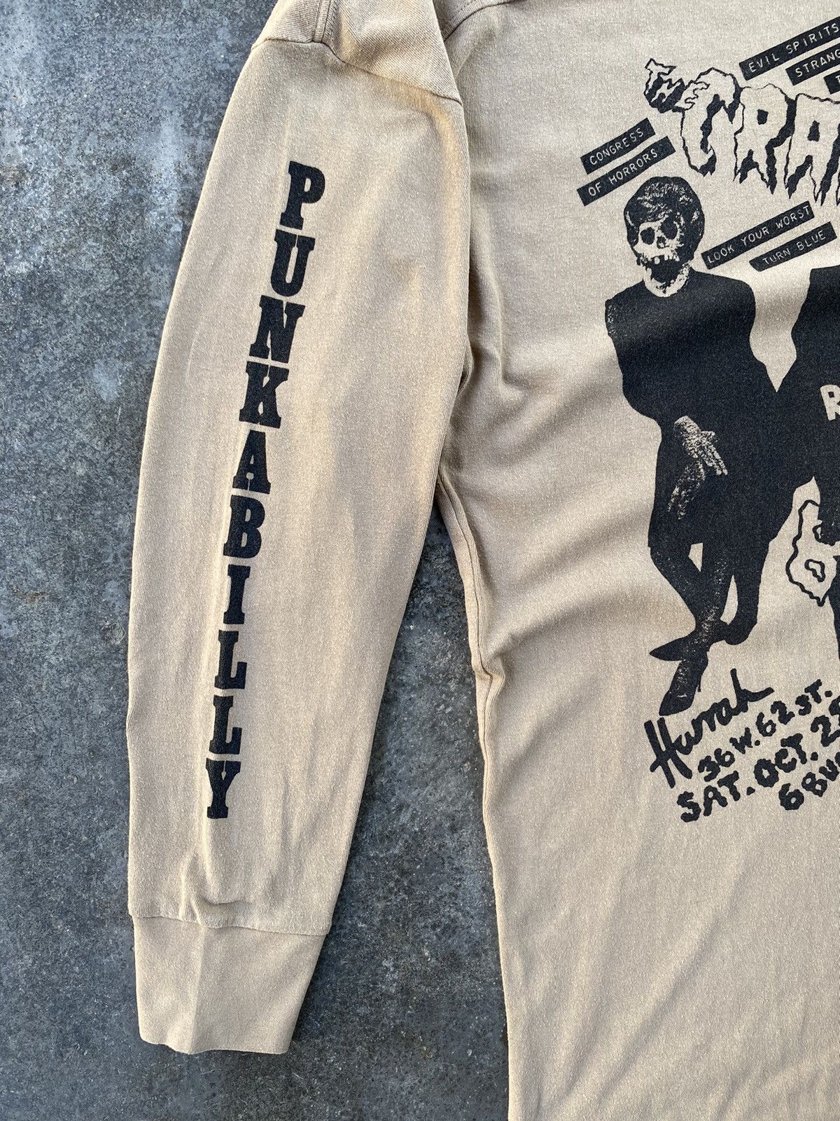 Hysteric Glamour Rare🔥Vintage Hysteric Glamour ✖️ The Cramps Band Long Sleeve Size US M / EU 48-50 / 2 - 11 Thumbnail