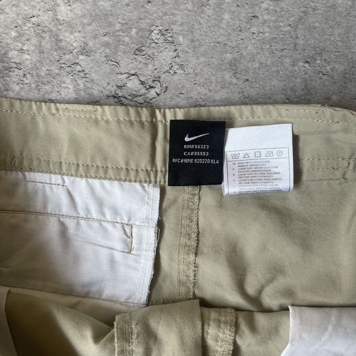 Vintage 90s Nike Acg 2in1 Transformer Pants Shorts