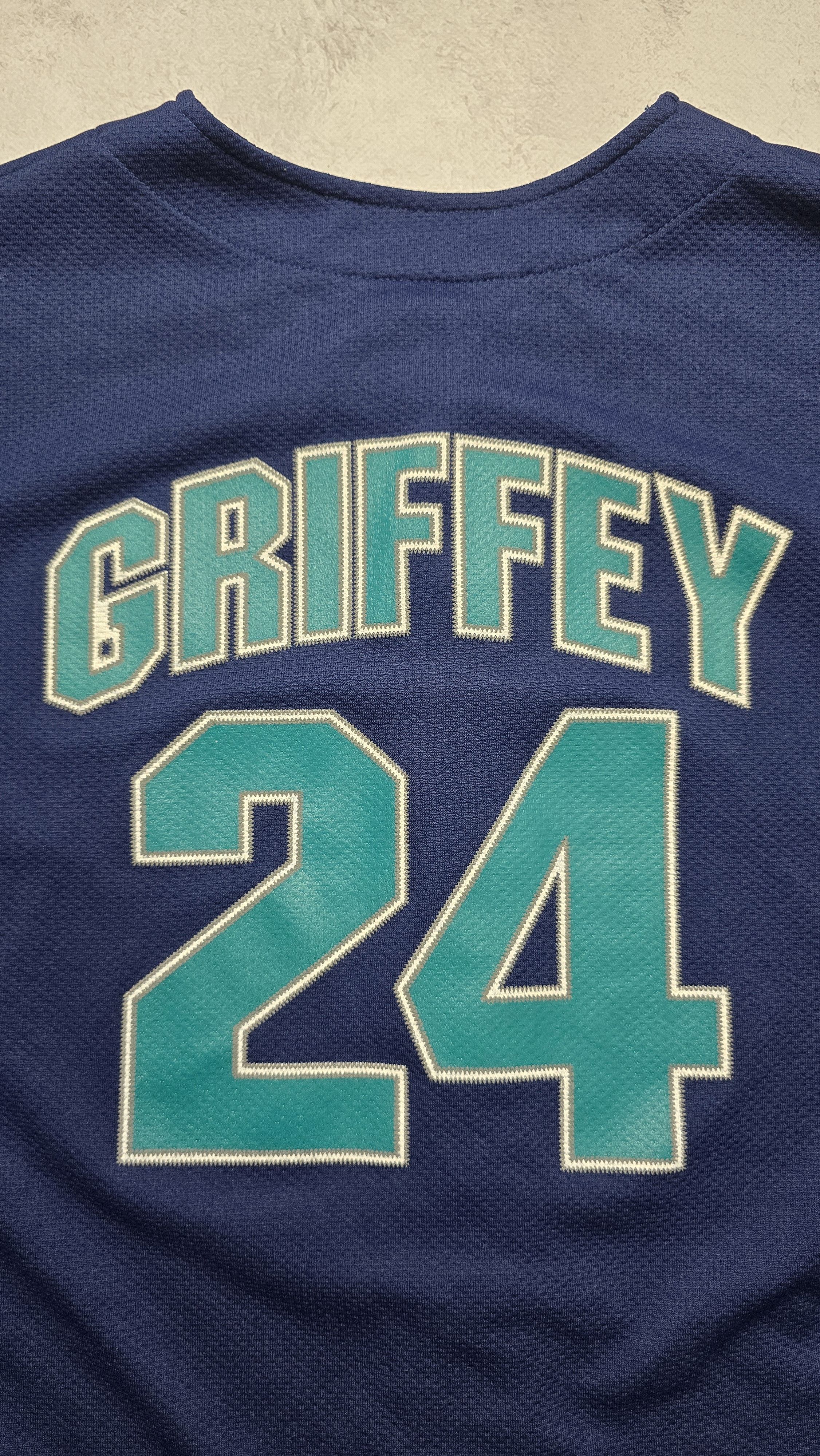 Starter Vintage Starter Ken Griffey Jr. Seattle Mariners Jersey 90s Size US L / EU 52-54 / 3 - 5 Thumbnail