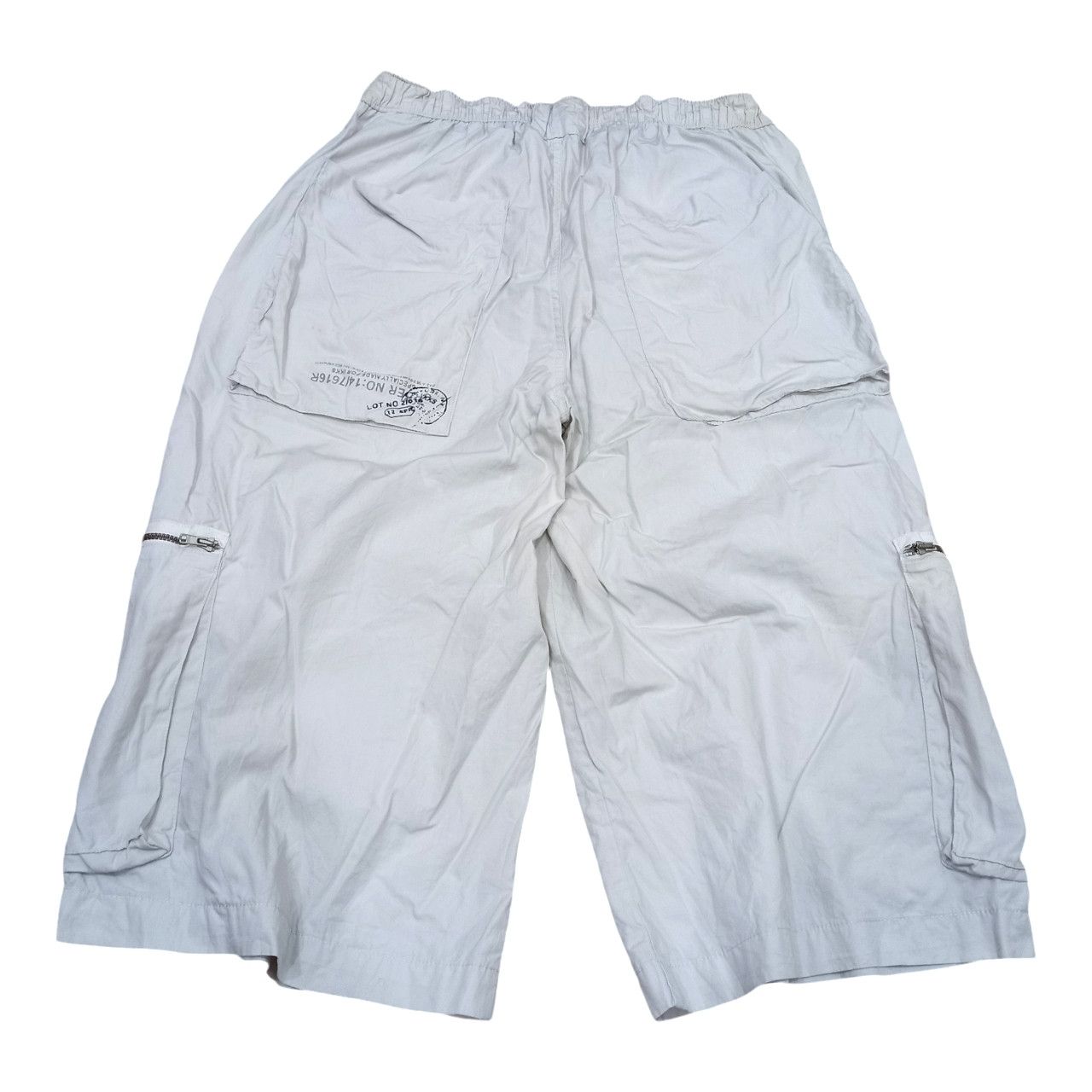 Designer × IKKS Rare! IKKS Compagnie France Military Multipocket Shorts Size US 34 / EU 50 - 2 Thumbnail