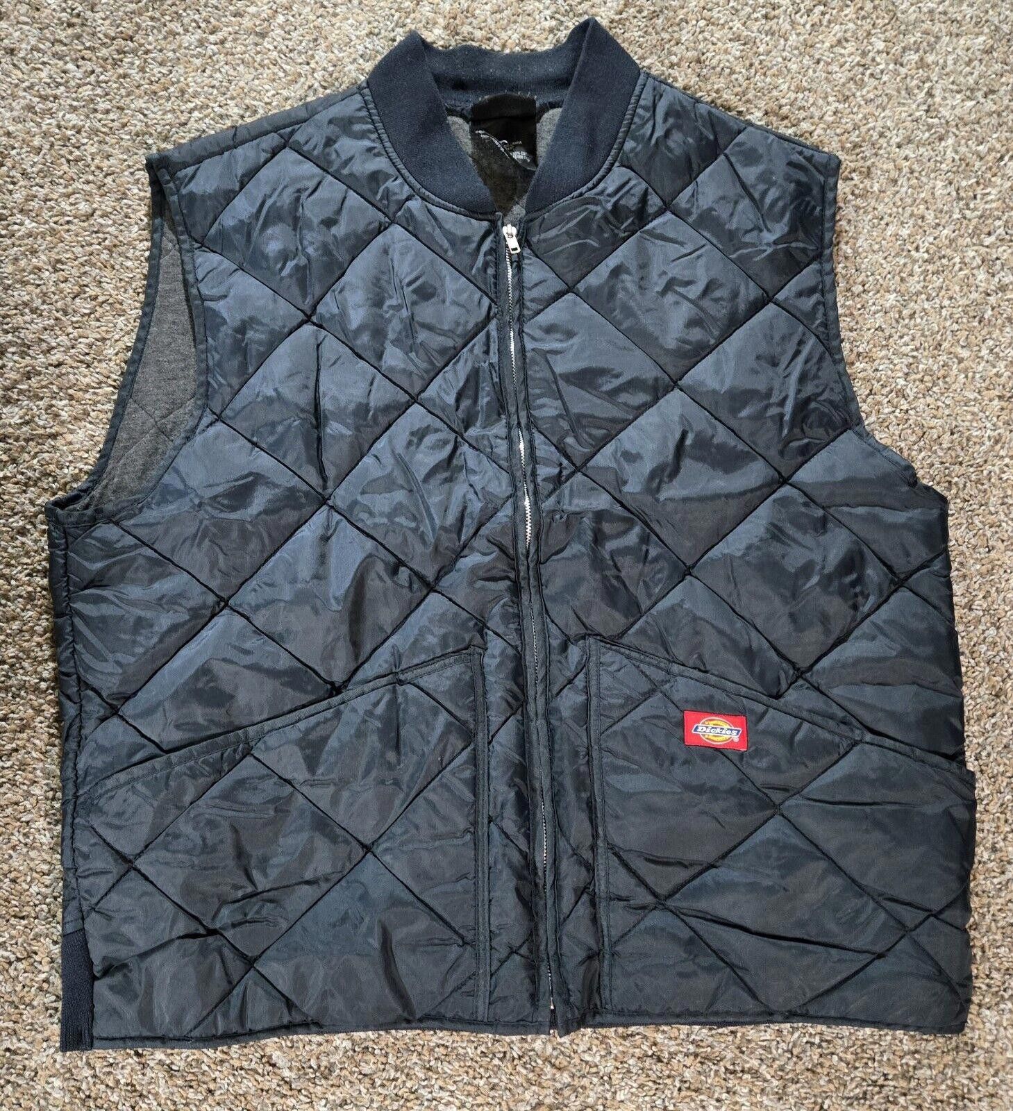 Designer Dickies Diamond Quilted Vest Large Size US L / EU 52-54 / 3 - 1 Thumbnail