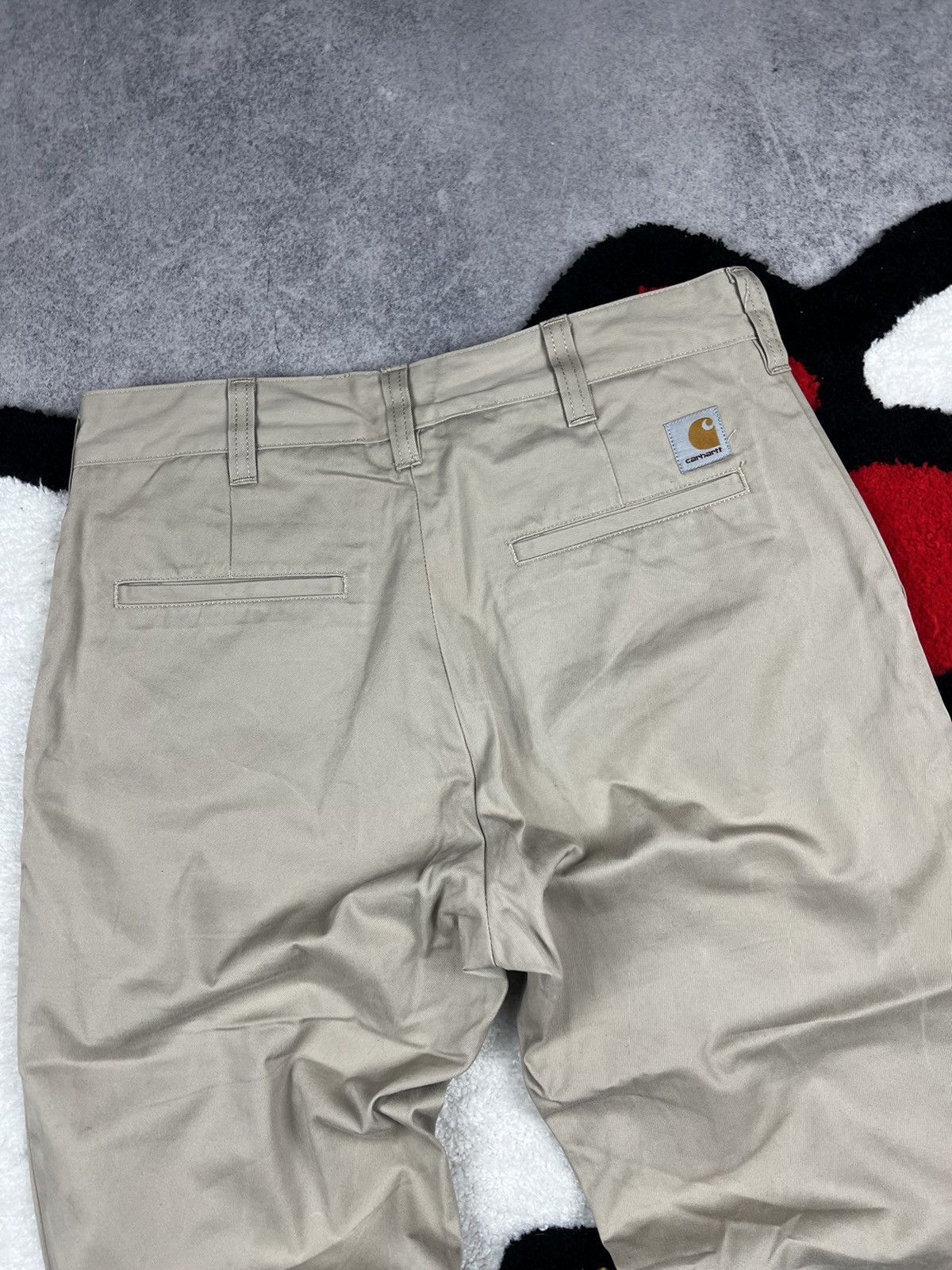 Carhartt Crazy Y2K Carhartt WIP Taylor Cropped Pants Size US 34 / EU 50 - 6 Thumbnail