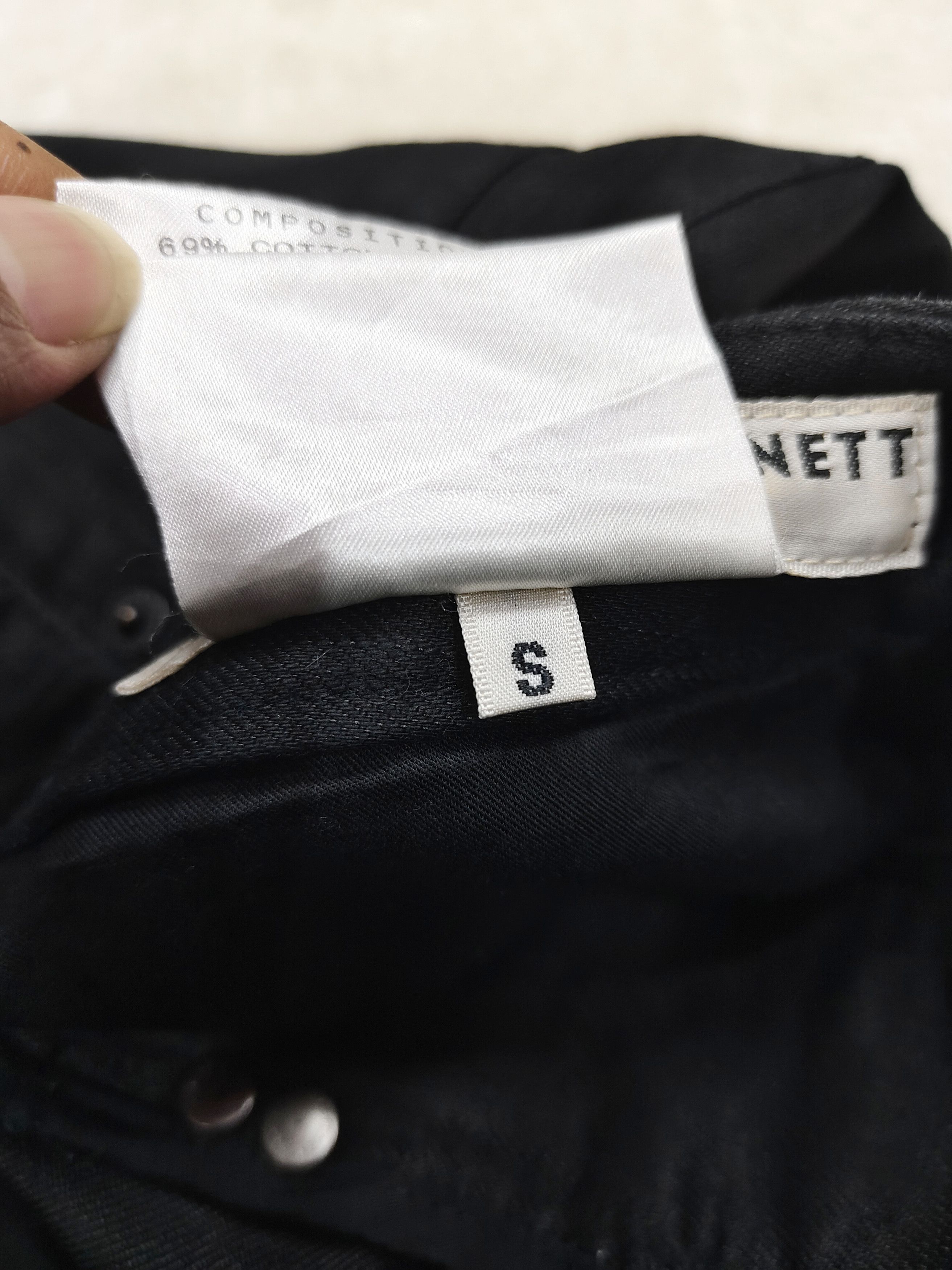 Katharine Hamnett London 90s Katherine Hamnett 🇬🇧 Minimalist Utility Pocket Jeans Size US 28 / EU 44 - 9 Thumbnail