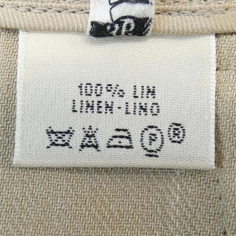 Hermes Hermes Margiela Linen Beige Striped Pants Size 24" / US 00 / IT 34 - 5 Thumbnail
