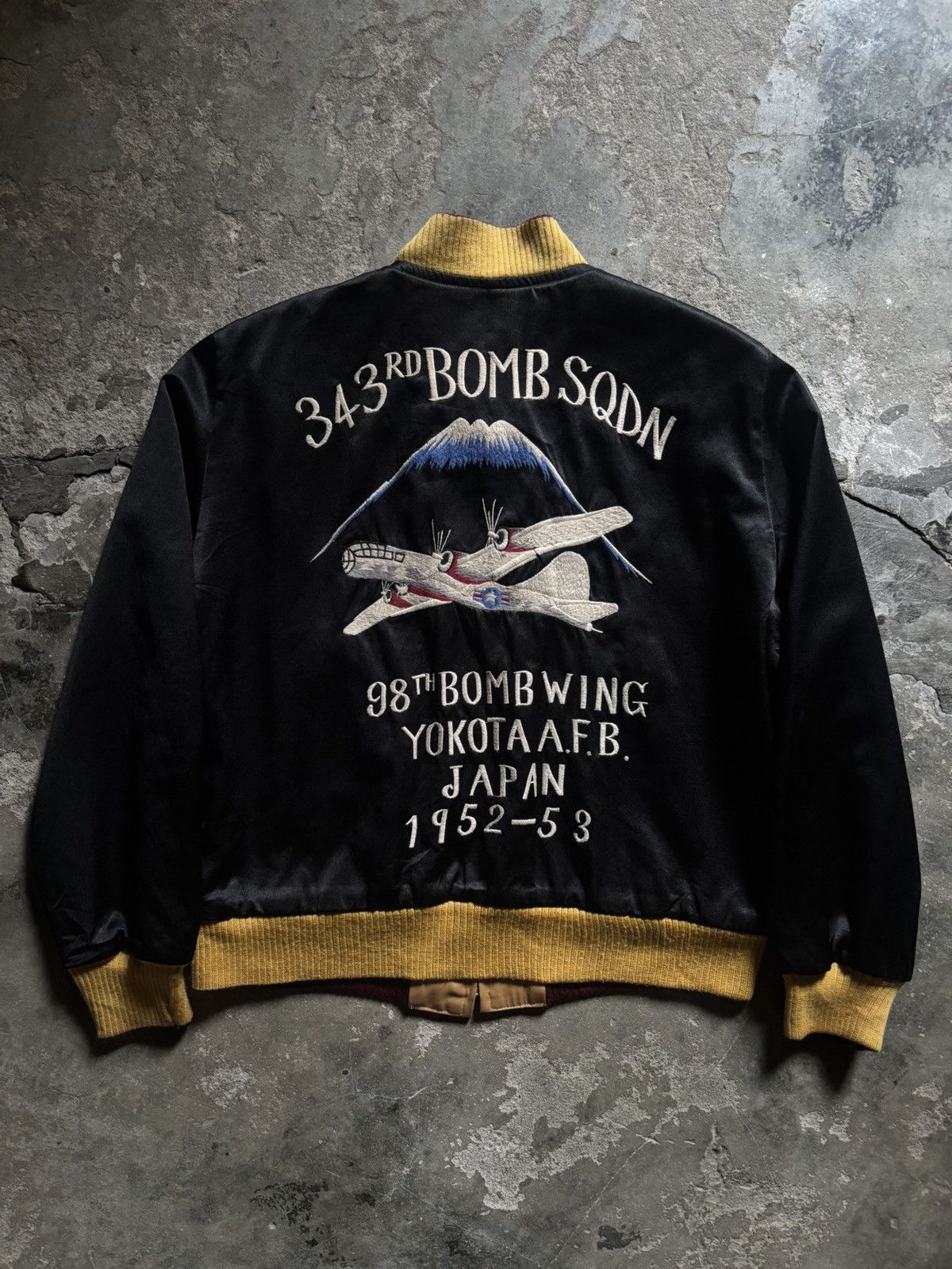 Toyo Enterprises Sugar Cane Fleet Base/Souvenir Bomber Jacket Size US S / EU 44-46 / 1 - 1 Thumbnail