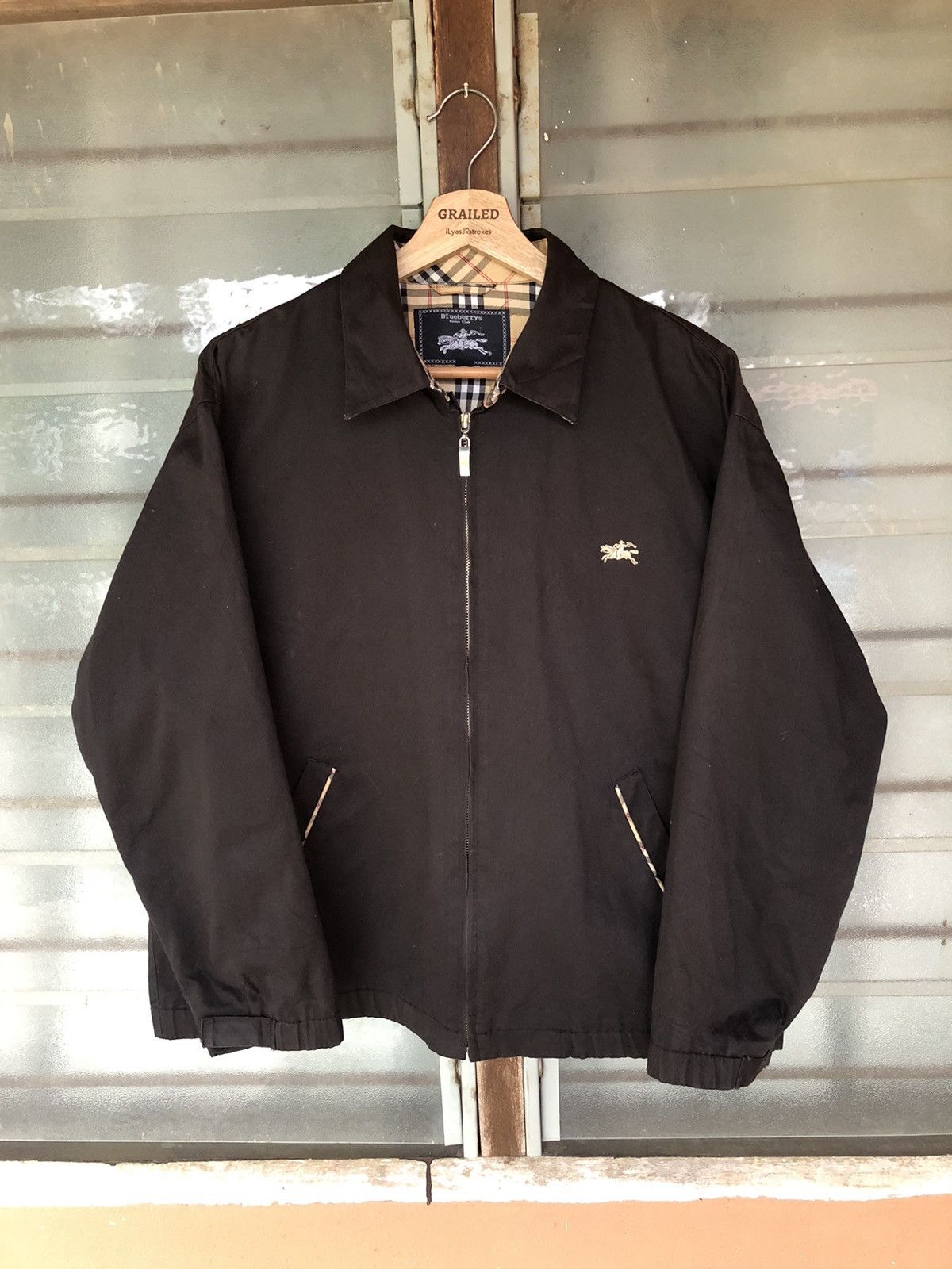 Japanese Brand × Vintage Vintage Blueberry Rodeo Club Jacket Size US M / EU 48-50 / 2 - 1 Thumbnail
