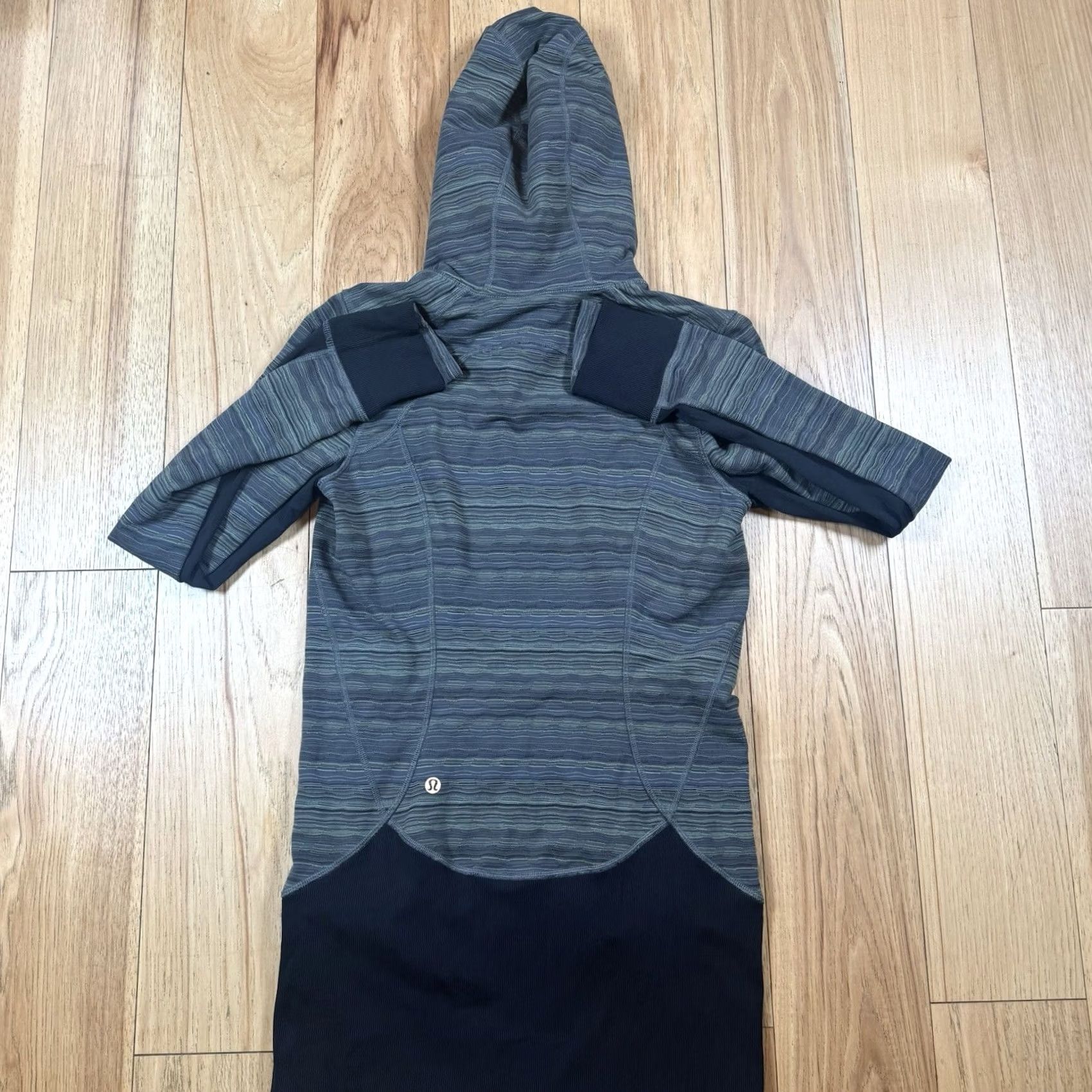 Lululemon Lululemon Hoodie Women’s 6 Full Zip Space Dye Twist Dark Slate Gray Activewear Space Twist Full Zip Womens 6 Size M / US 6-8 / IT 42-44 - 7 Thumbnail