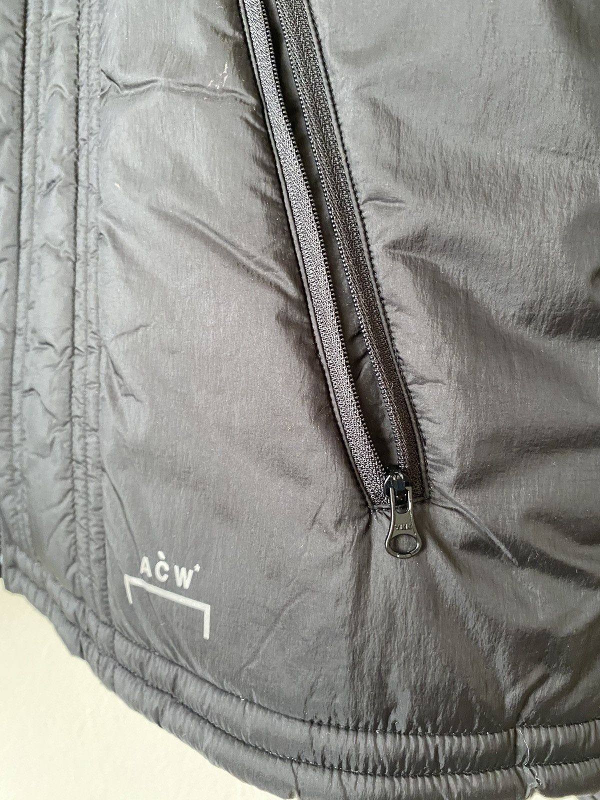 A-COLD-WALL* × Samuel Ross A-COLD-WALL* architectural padded winter jacket Size US XL / EU 56 / 4 - 9 Thumbnail