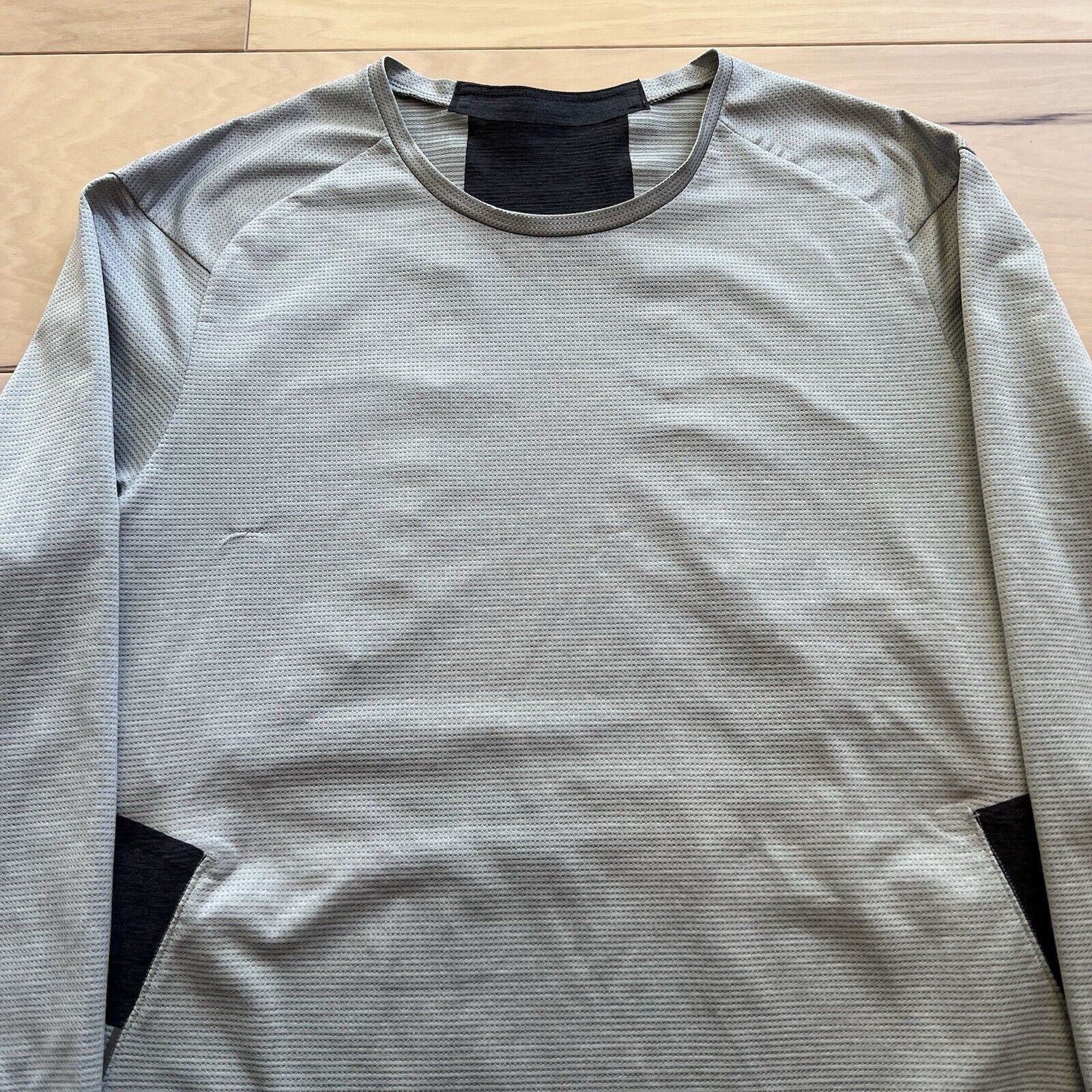 Lululemon Lululemon Fast Free Shirt S Gray 3/4 Sleeve Casual Training Size US S / EU 44-46 / 1 - 3 Thumbnail