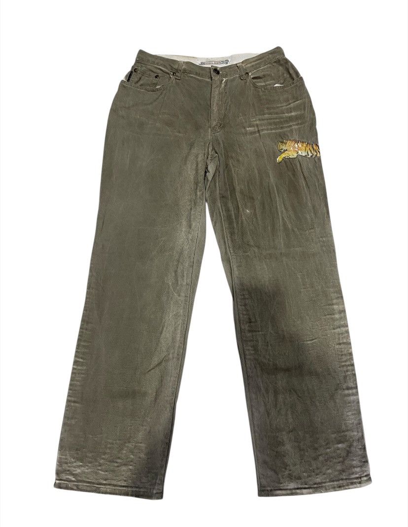 Krizia Krizia Jeans Women pant Size 28" / US 6 / IT 42 - 2 Thumbnail
