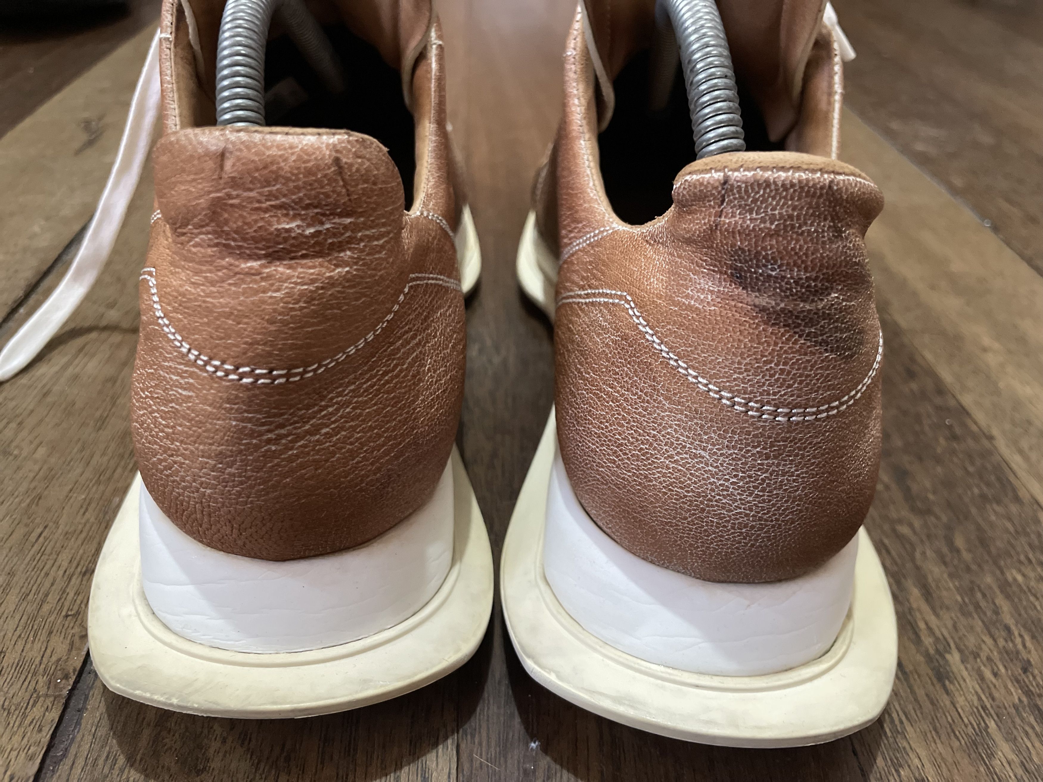Rick Owens Rick Owens Oblique Lace Up Runner - Mainline FW18 Size US 8 / EU 41 - 15 Thumbnail