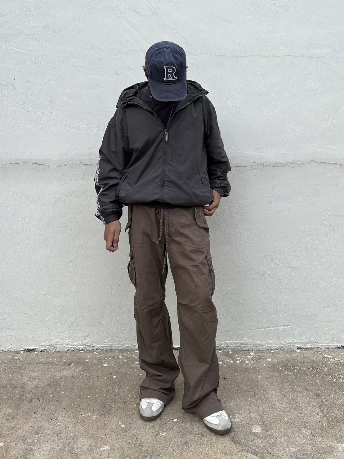 Japanese Brand × Vintage Vintage Piko Outdoor Nylon Jacket Size US L / EU 52-54 / 3 - 6 Thumbnail