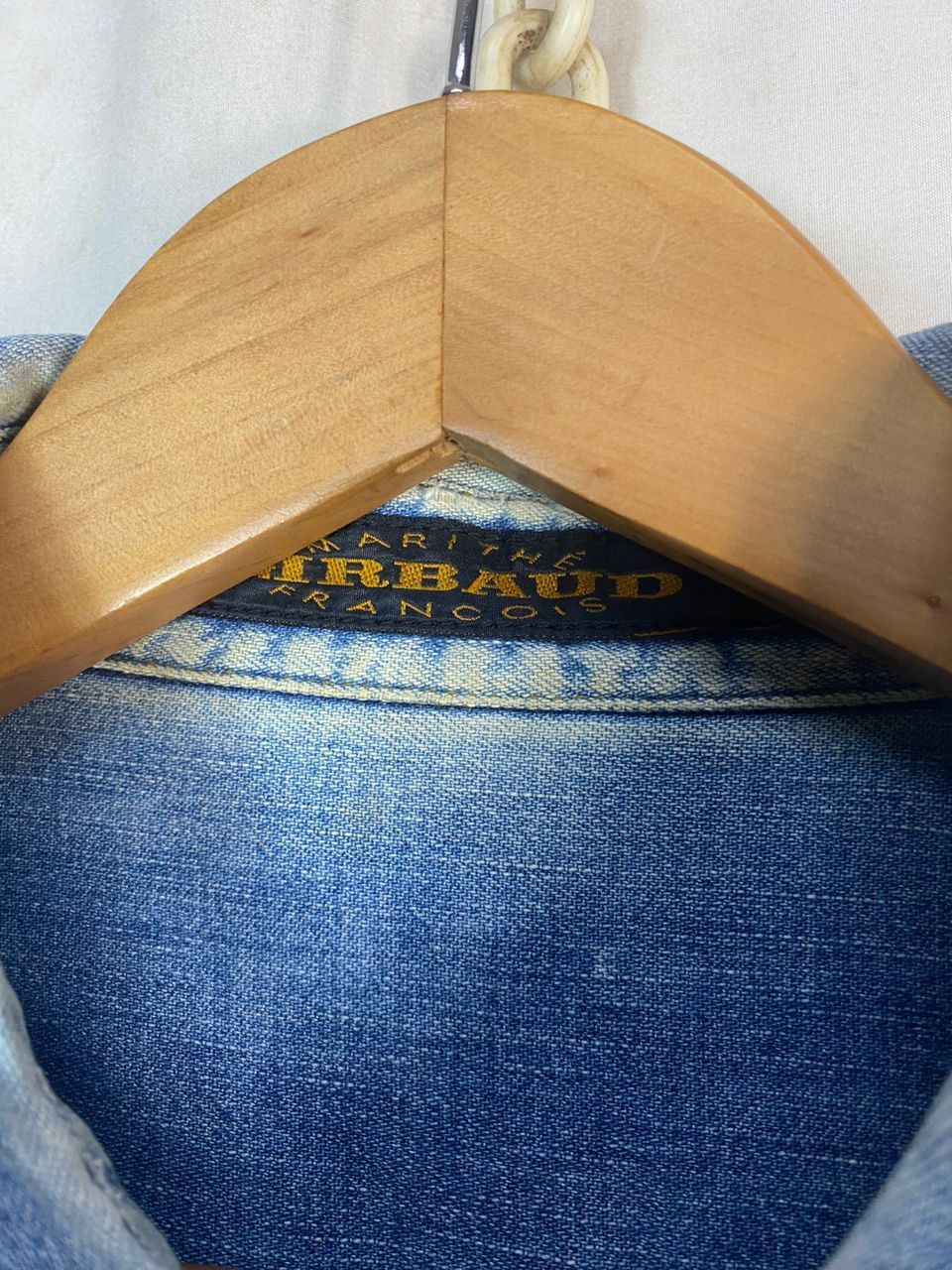 Marithe + Francois Girbaud Marithe girbaud francois button up denim jacket Size US L / EU 52-54 / 3 - 11 Thumbnail