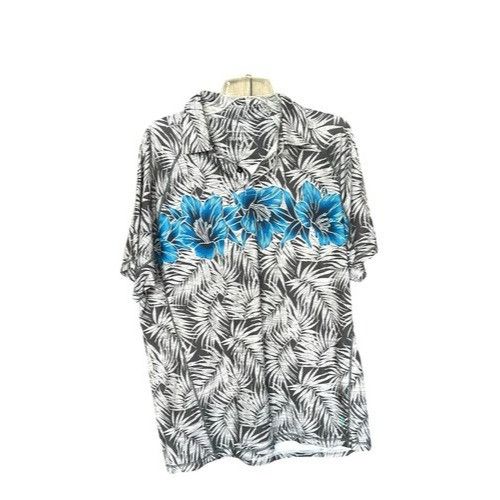Tommy Bahama Tommy Bahama Men's Size Large Island Zone Blue Hibiscus W Gr Size US L / EU 52-54 / 3 - 6 Thumbnail