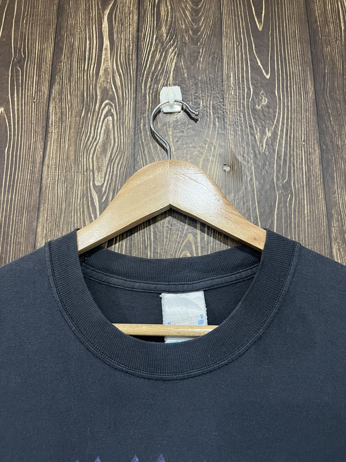 Band Tees × Vintage Vintage 90s Gammaray Band Distressed Tshirt Size US L / EU 52-54 / 3 - 6 Thumbnail